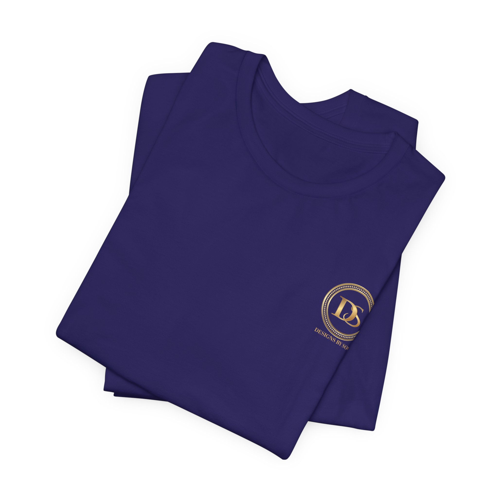 Designs By Soul Logo Unisex Jersey Short Sleeve T-Shirt (dark colors - left chest logo) - Image 12