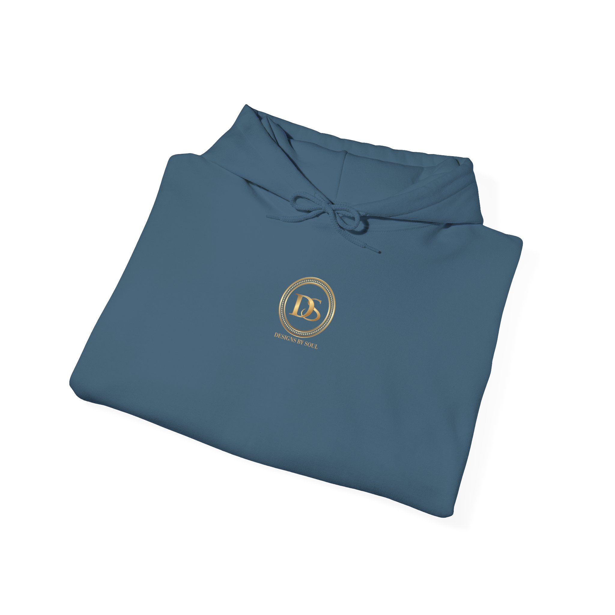 Designs By Soul Logo Unisex Heavy Blend™ Pullover Hooded Sweatshirt (center chest logo) - Image 40