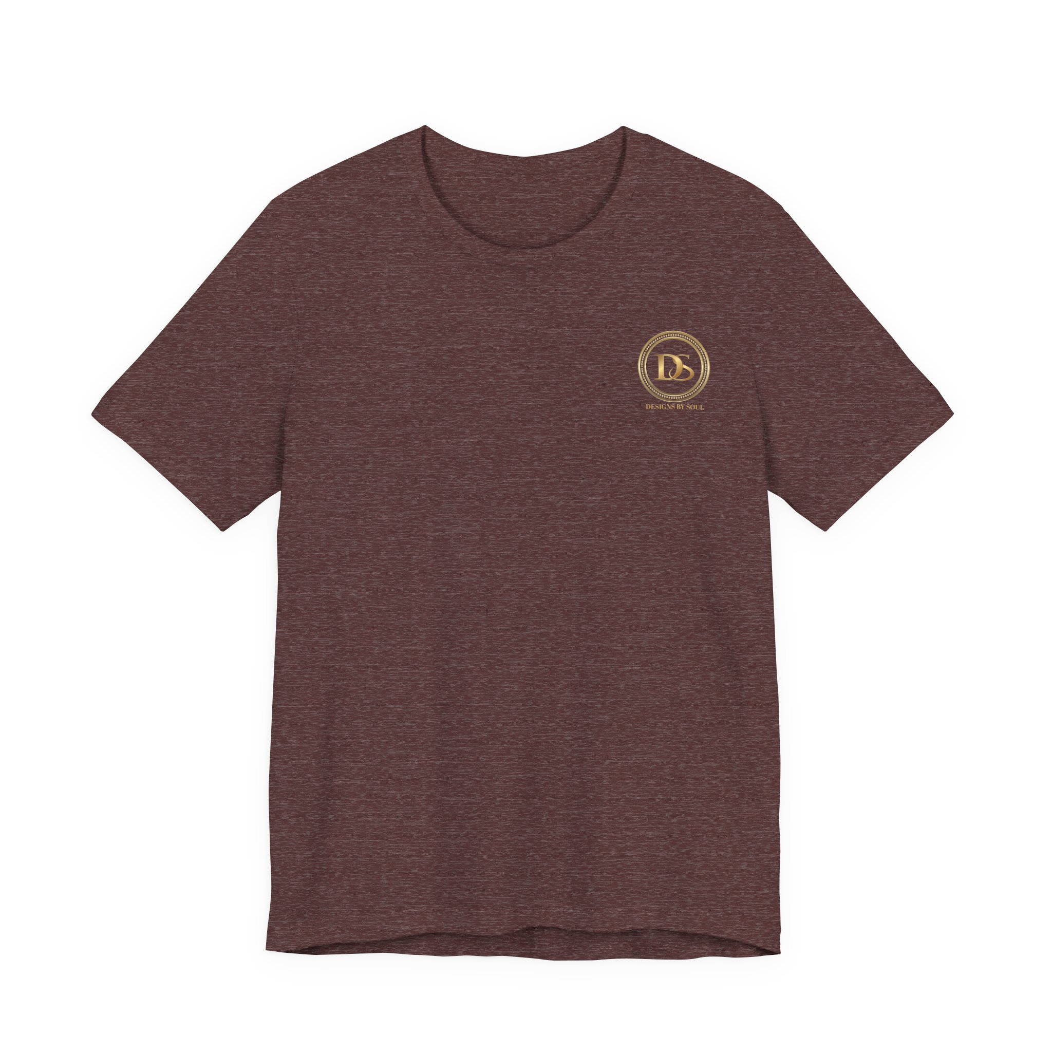 Designs By Soul Logo Unisex Jersey Short Sleeve T-Shirt (dark colors - left chest logo) - Image 48