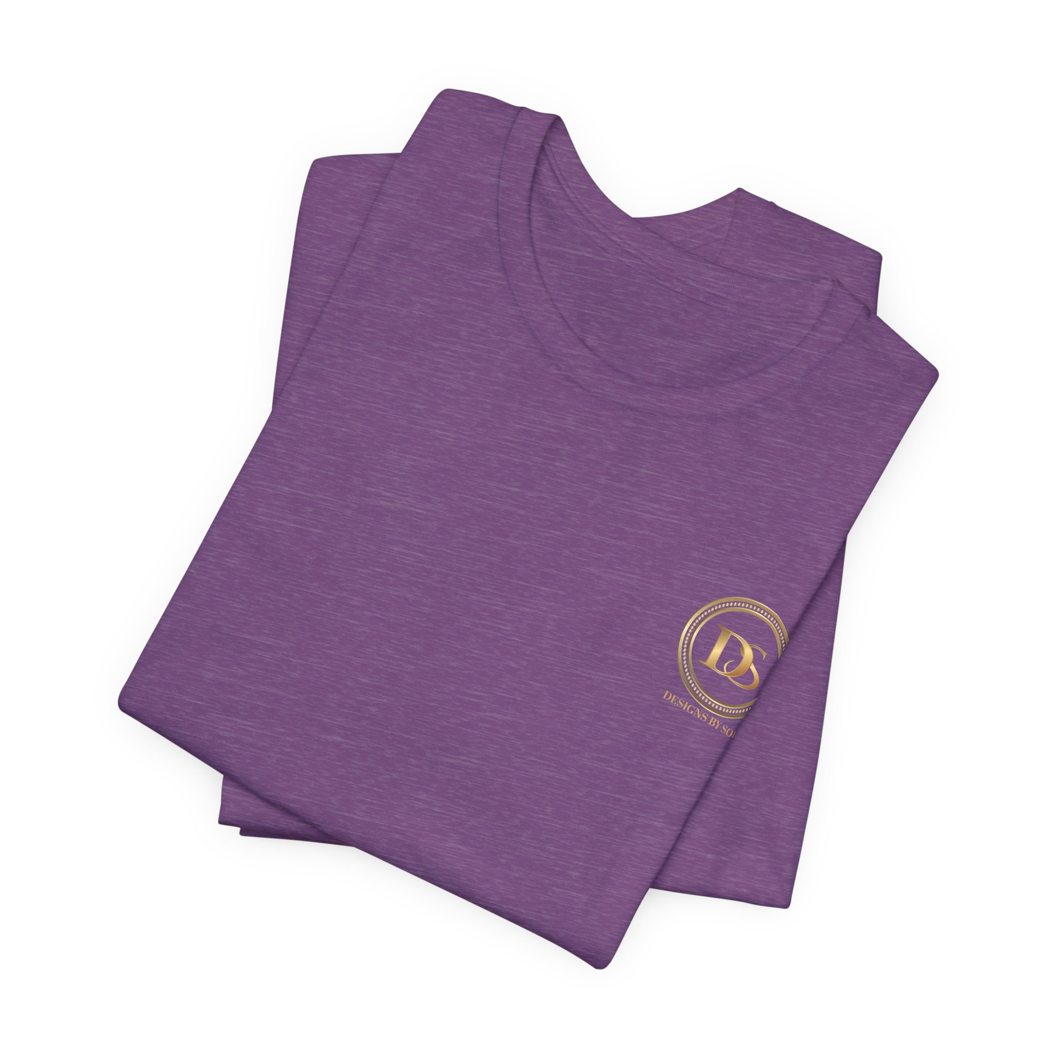 Designs By Soul Logo Unisex Jersey Short Sleeve T-Shirt (dark colors - left chest logo) - Image 43