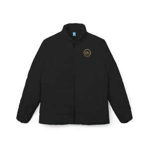 Designs By Soul Logo Women’s Puffer Jacket (AOP)