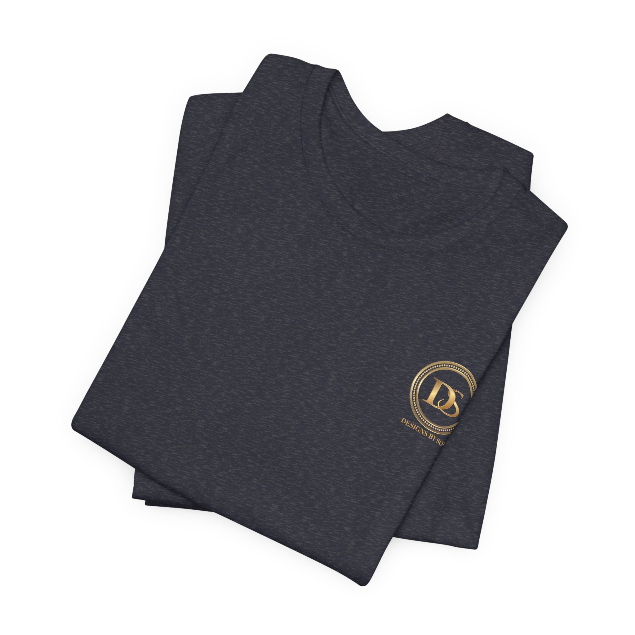 Designs By Soul Logo Unisex Jersey Short Sleeve T-Shirt (dark colors - left chest logo) - Image 8