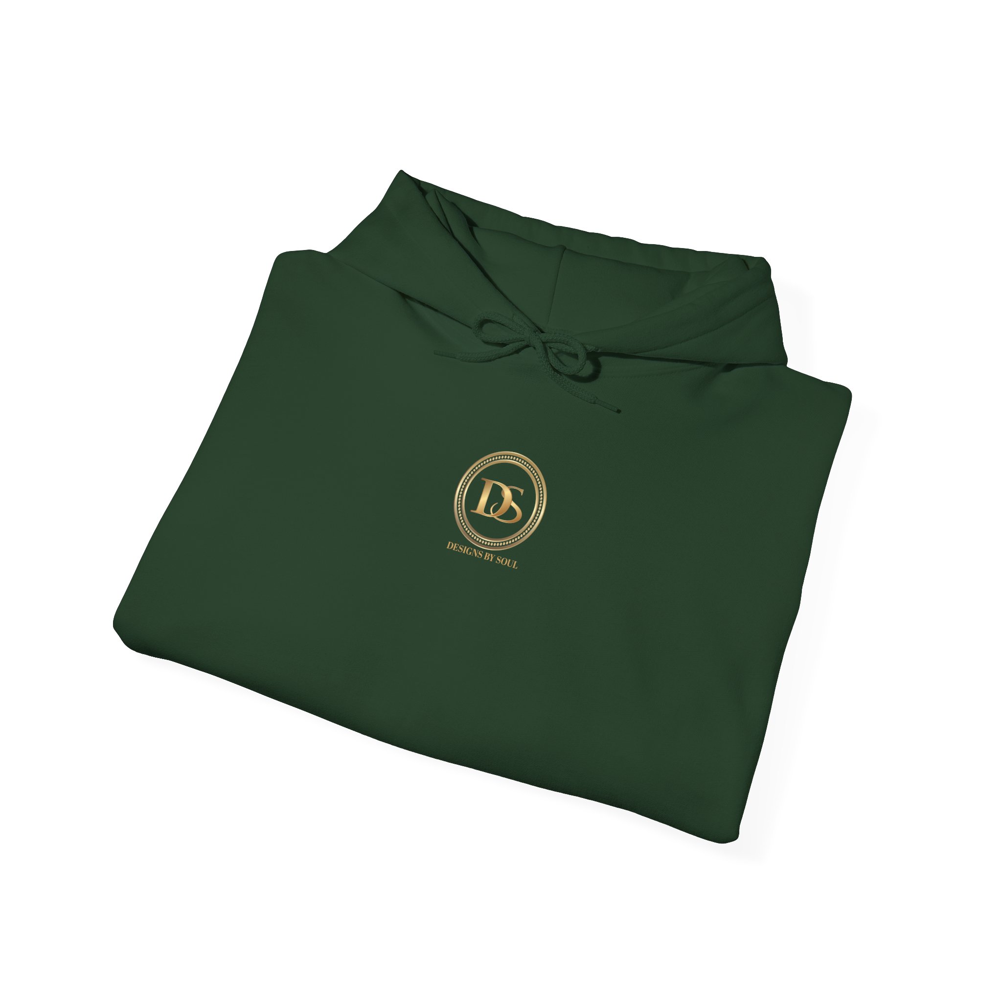 Designs By Soul Logo Unisex Heavy Blend™ Pullover Hooded Sweatshirt (center chest logo) - Image 25