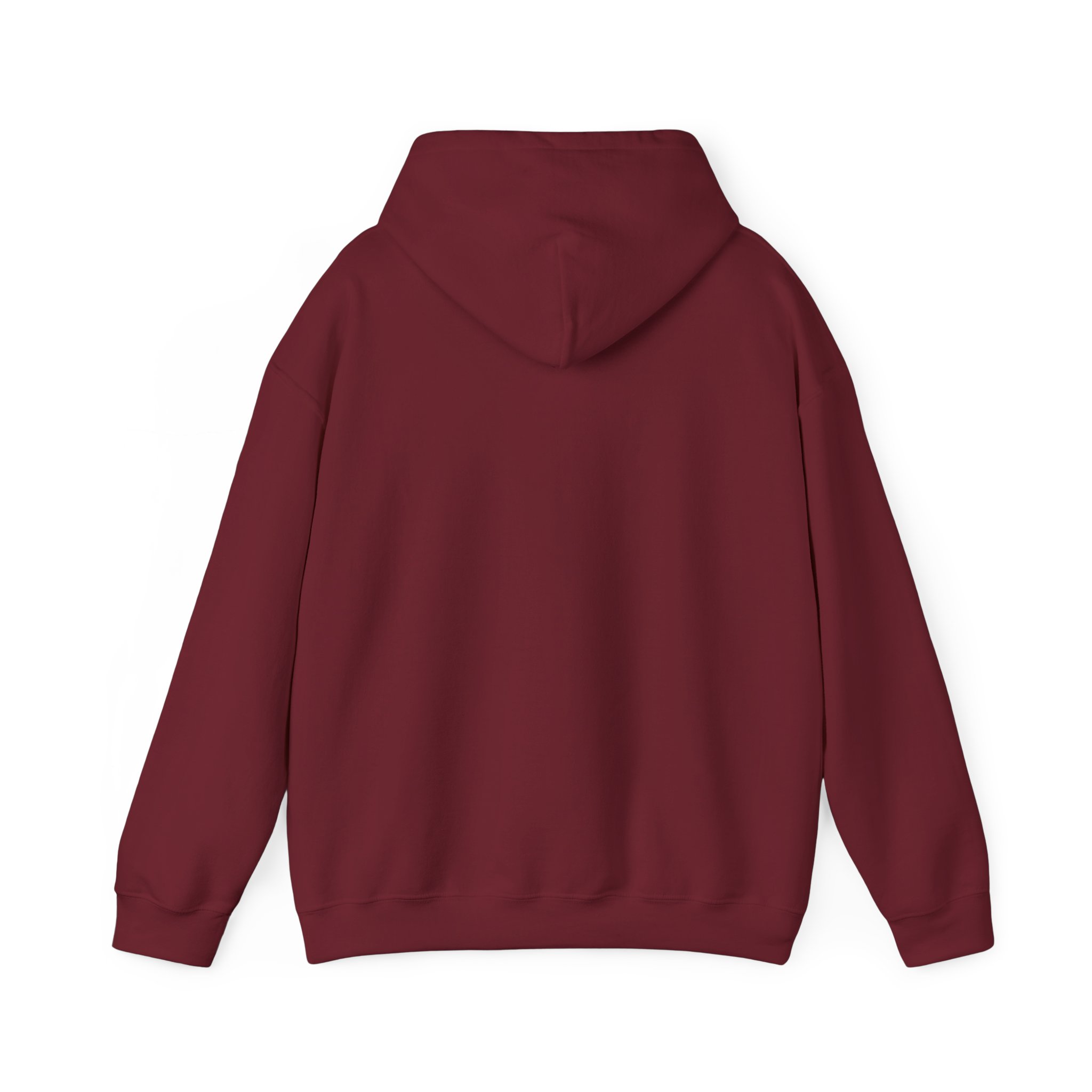 Designs By Soul Logo Unisex Heavy Blend™ Pullover Hooded Sweatshirt (center chest logo) - Image 63