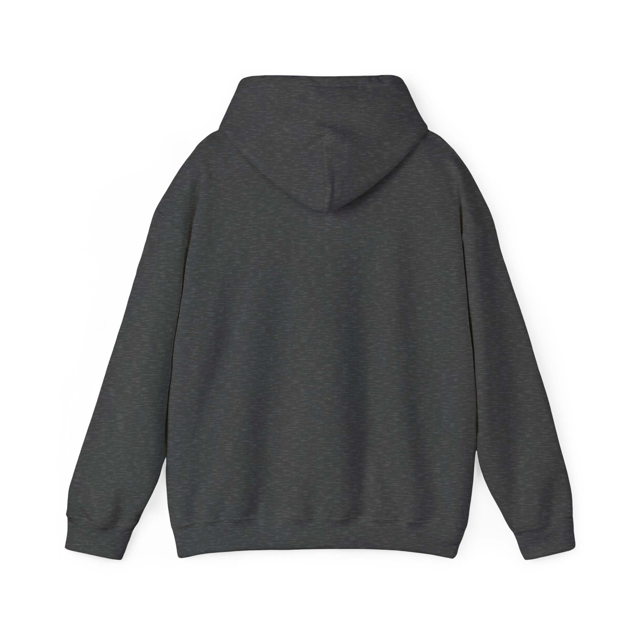 Designs By Soul Logo Unisex Heavy Blend™ Pullover Hooded Sweatshirt (center chest logo) - Image 28