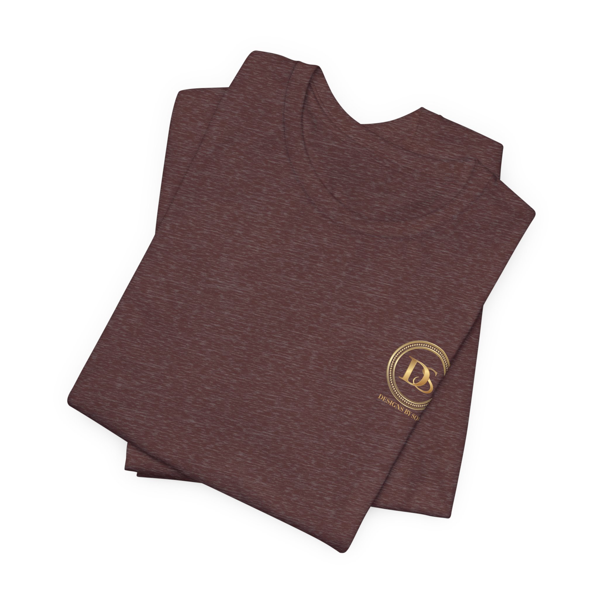 Designs By Soul Logo Unisex Jersey Short Sleeve T-Shirt (dark colors - left chest logo) - Image 49