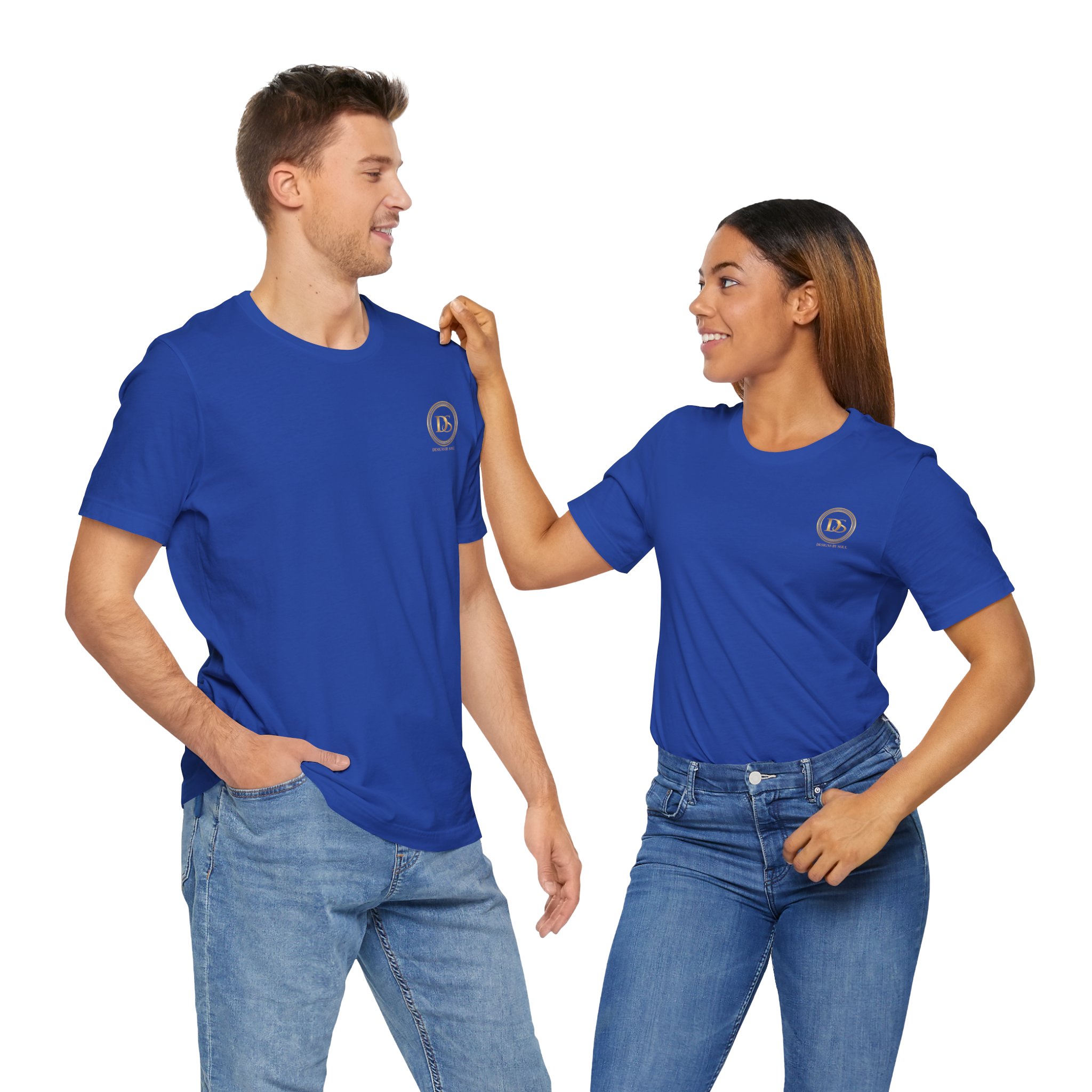 Designs By Soul Logo Unisex Jersey Short Sleeve T-Shirt (dark colors - left chest logo) - Image 22