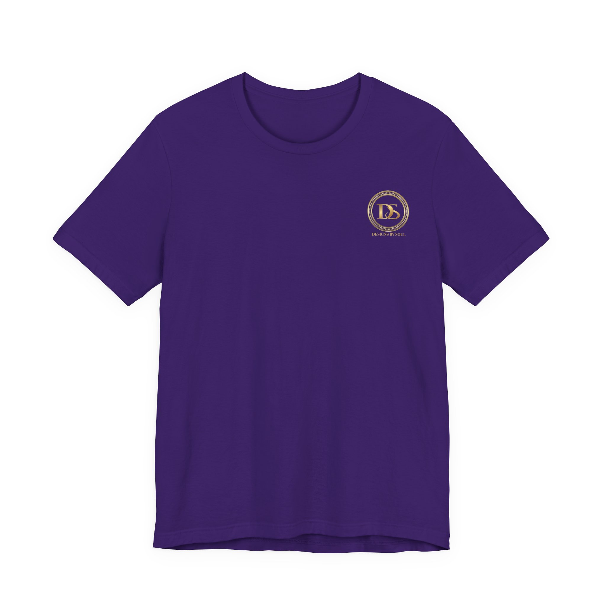 Designs By Soul Logo Unisex Jersey Short Sleeve T-Shirt (dark colors - left chest logo) - Image 44