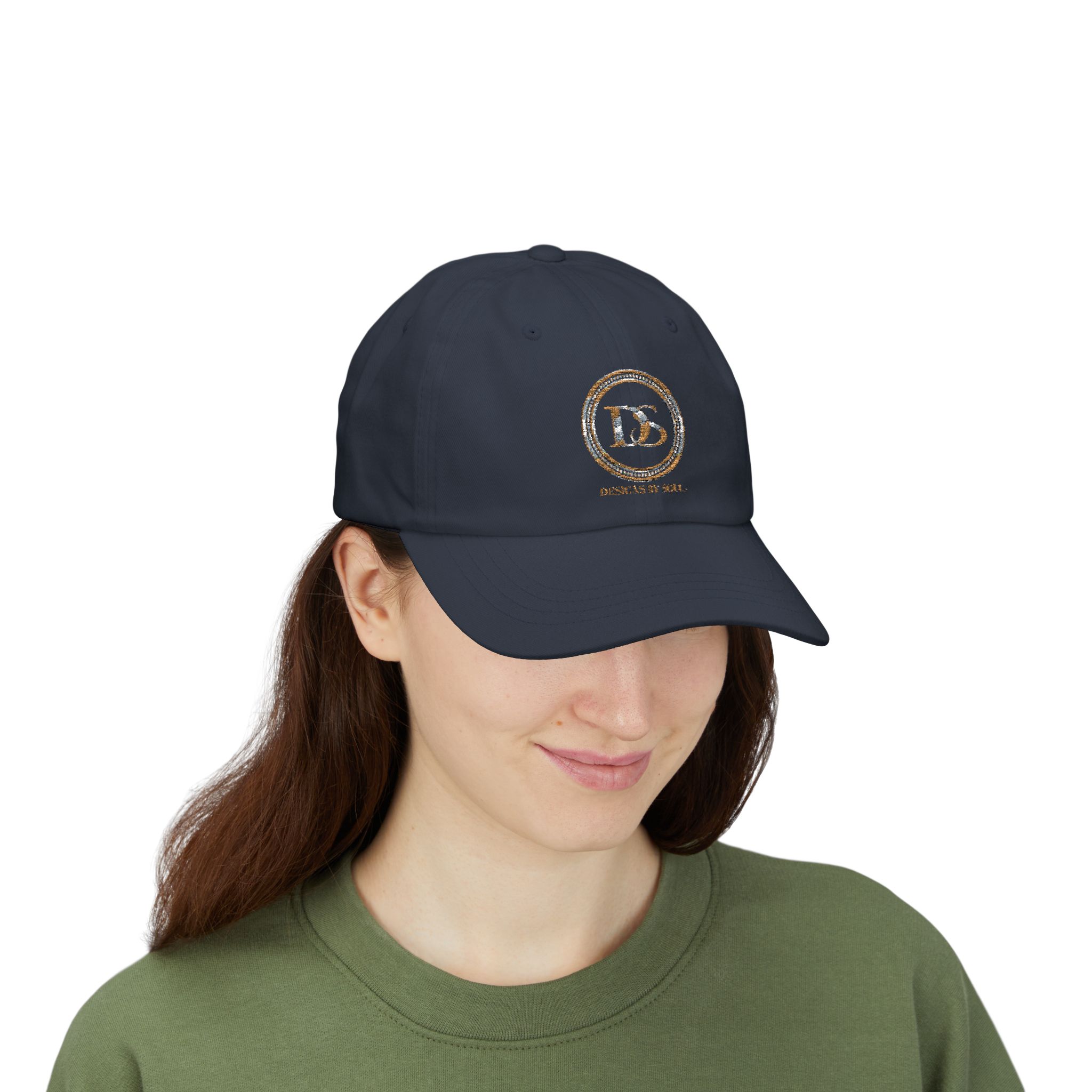 Designs By Soul Logo Baseball Cap (dark colors) - Image 6