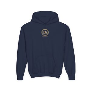 Designs By Soul Logo Youth Pullover Hooded Sweatshirt (dark colors)