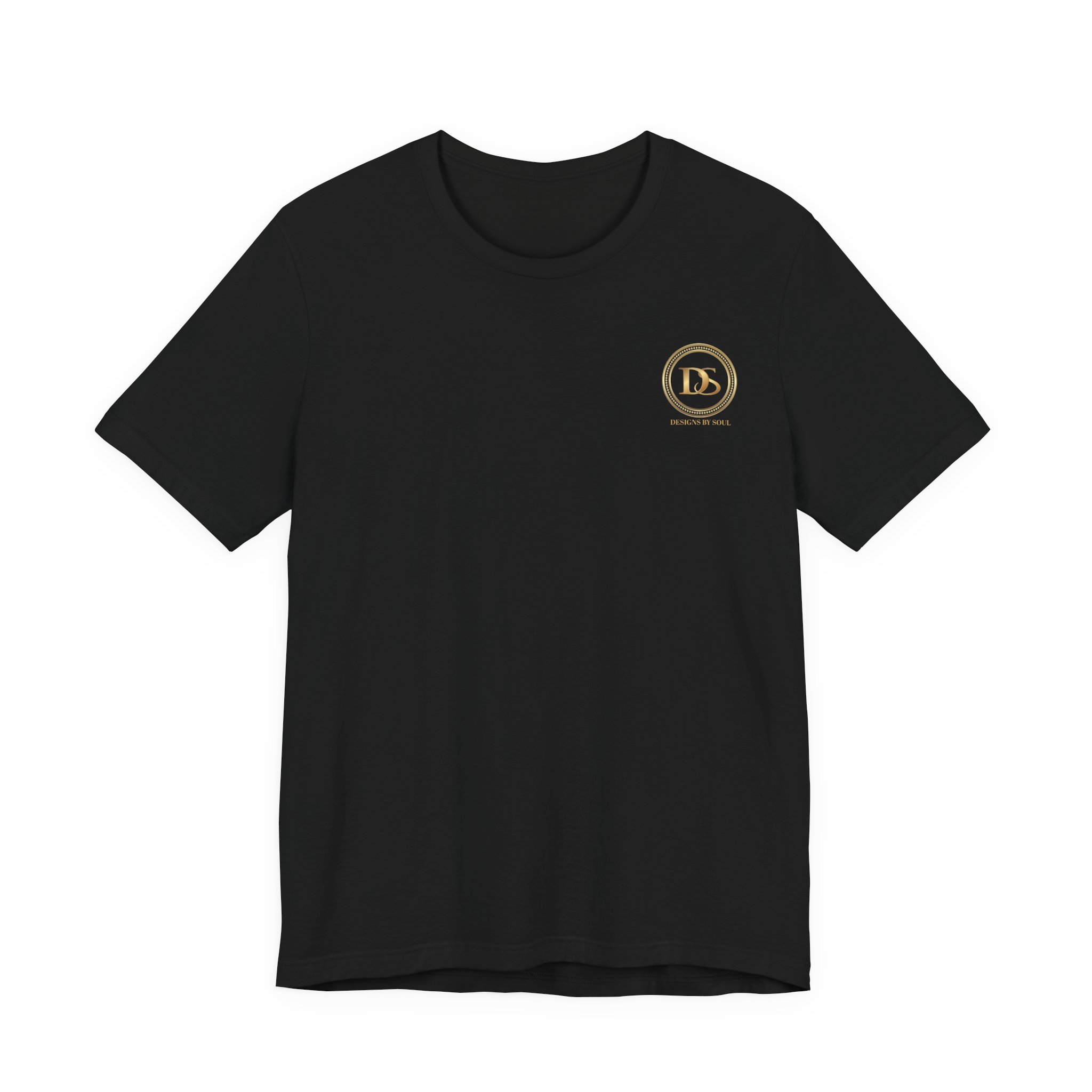 Designs By Soul Logo Unisex Jersey Short Sleeve T-Shirt (dark colors - left chest logo) - Image 15