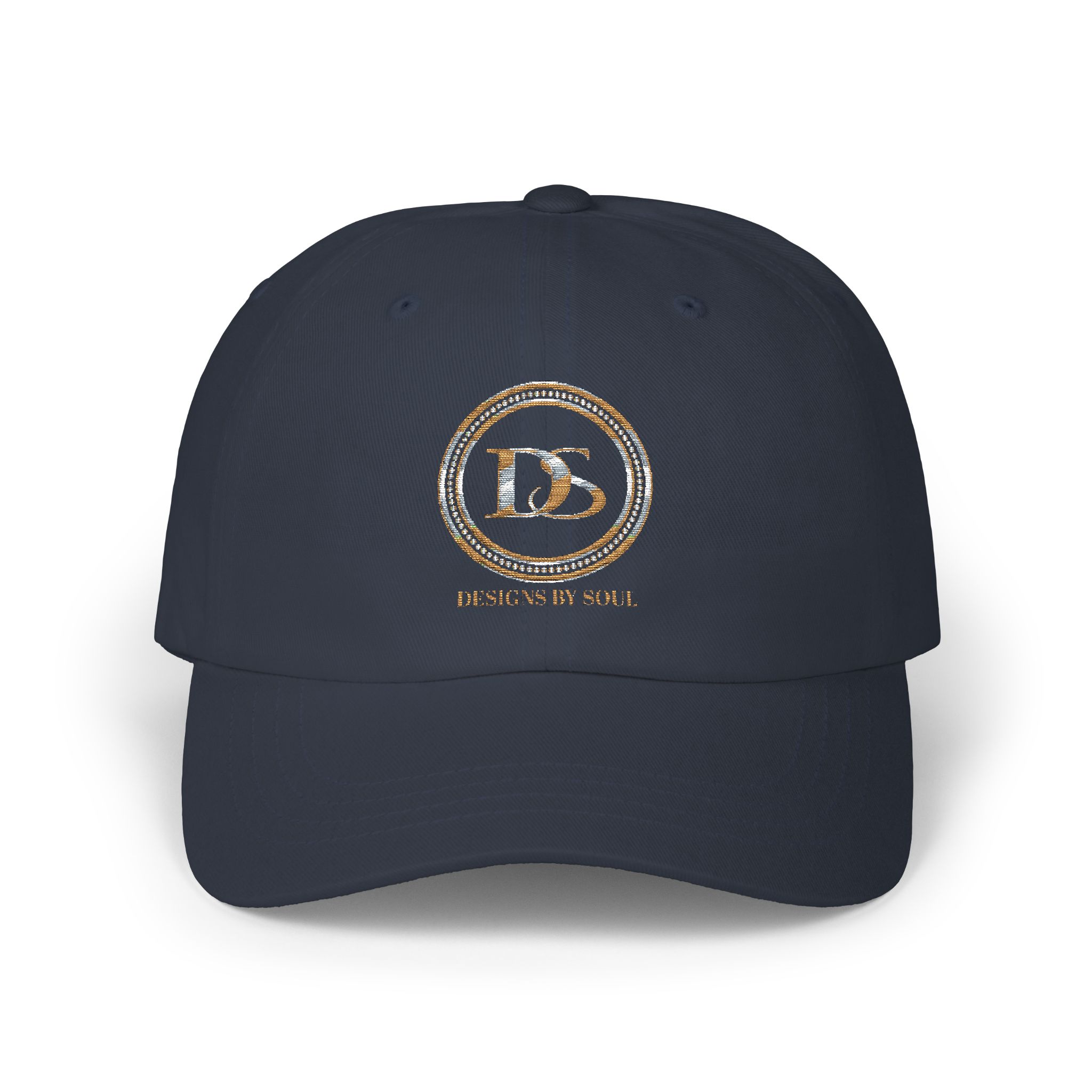 Designs By Soul Logo Baseball Cap (dark colors) - Image 7