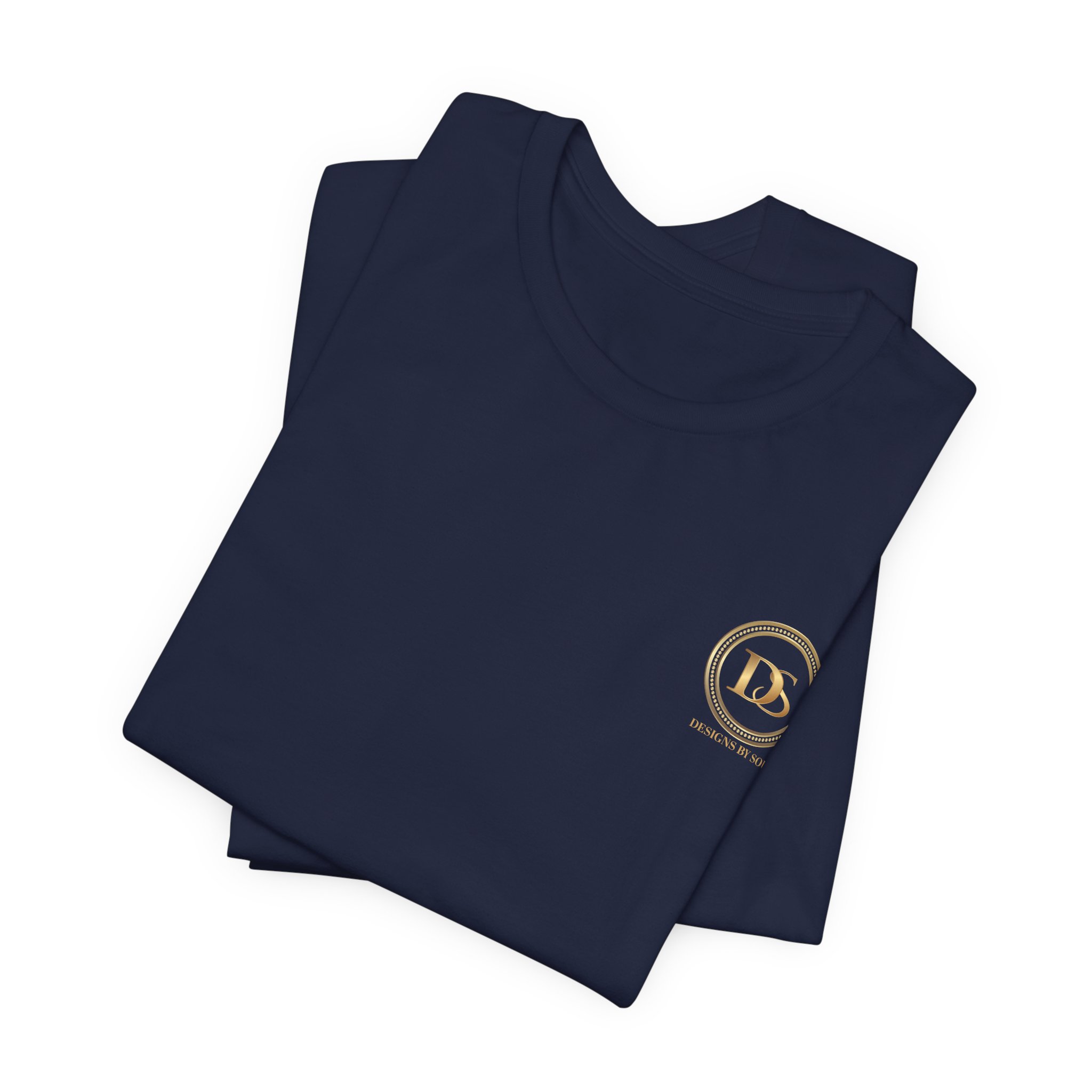 Designs By Soul Logo Unisex Jersey Short Sleeve T-Shirt (dark colors - left chest logo) - Image 40