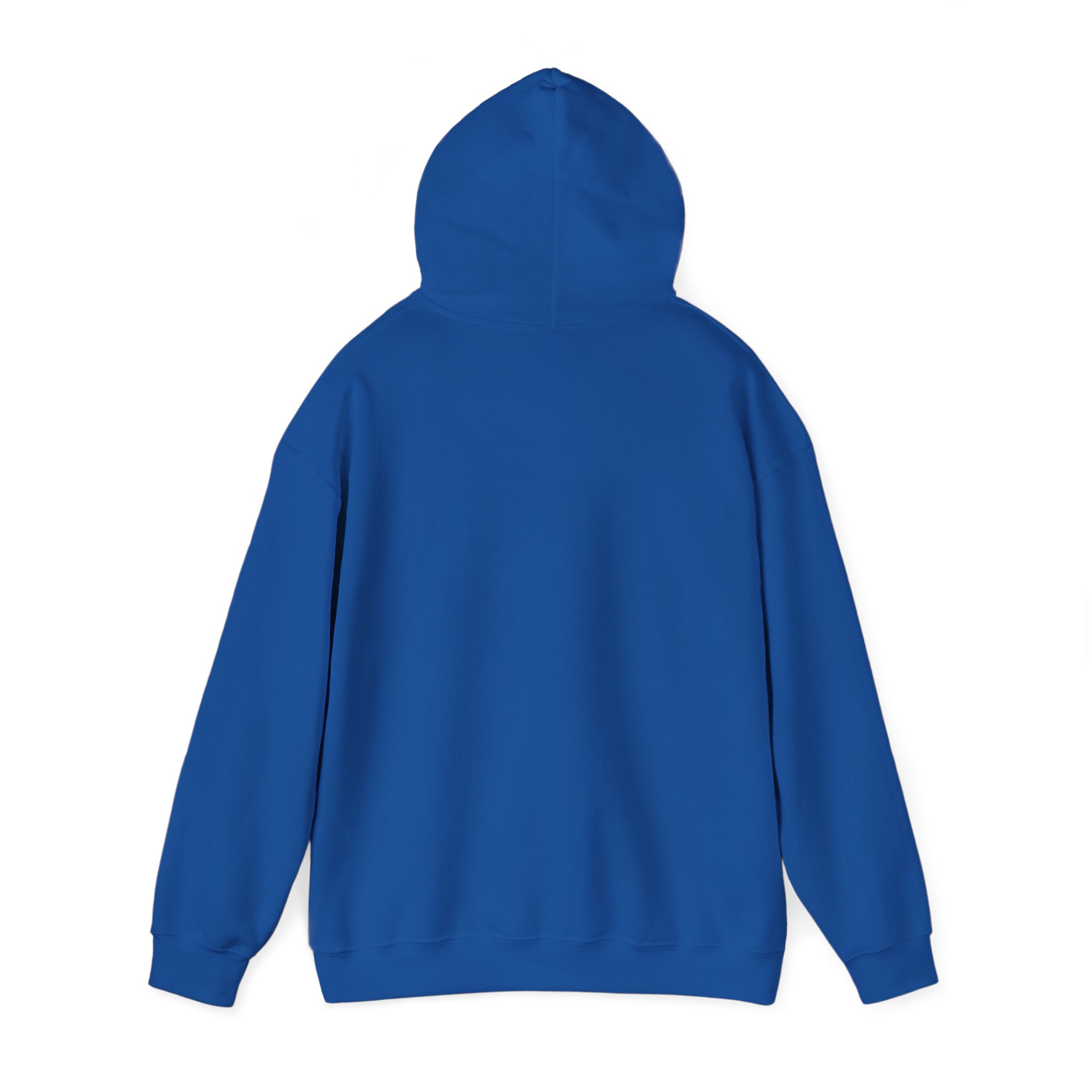 Designs By Soul Logo Unisex Heavy Blend™ Pullover Hooded Sweatshirt (center chest logo) - Image 49
