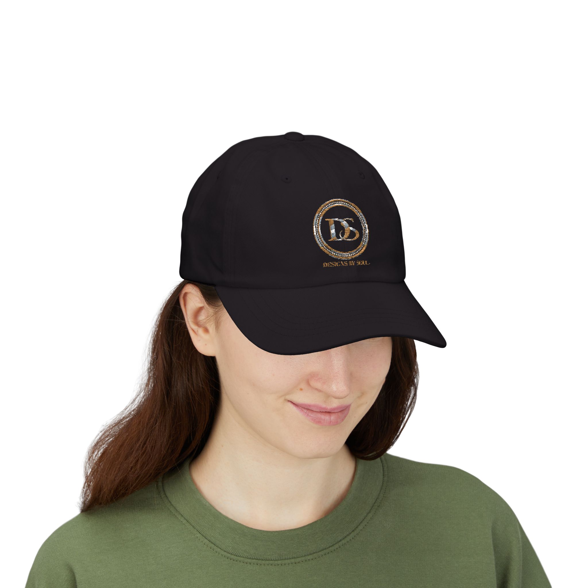 Designs By Soul Logo Baseball Cap (dark colors) - Image 2
