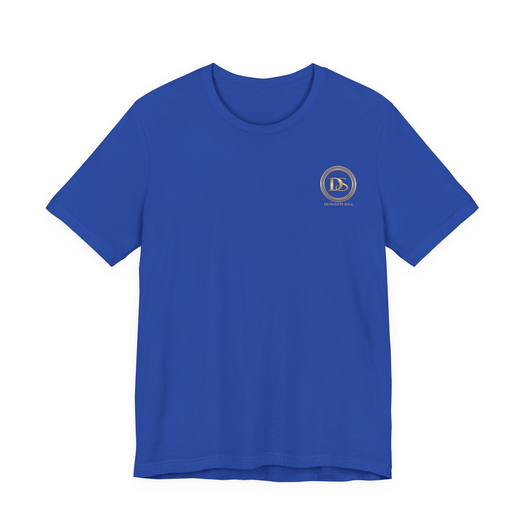 Designs By Soul Logo Unisex Jersey Short Sleeve T-Shirt (dark colors - left chest logo) - Image 23