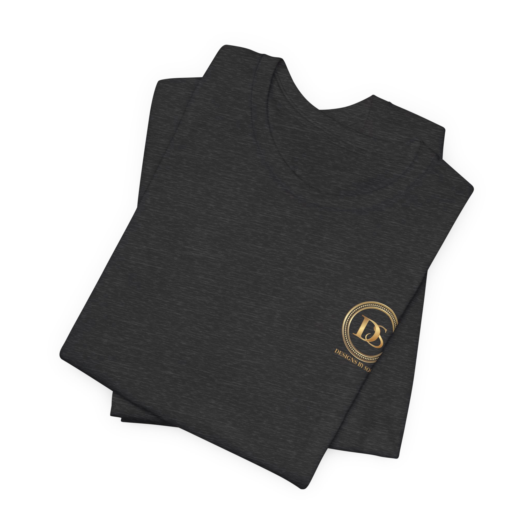 Designs By Soul Logo Unisex Jersey Short Sleeve T-Shirt (dark colors - left chest logo) - Image 32