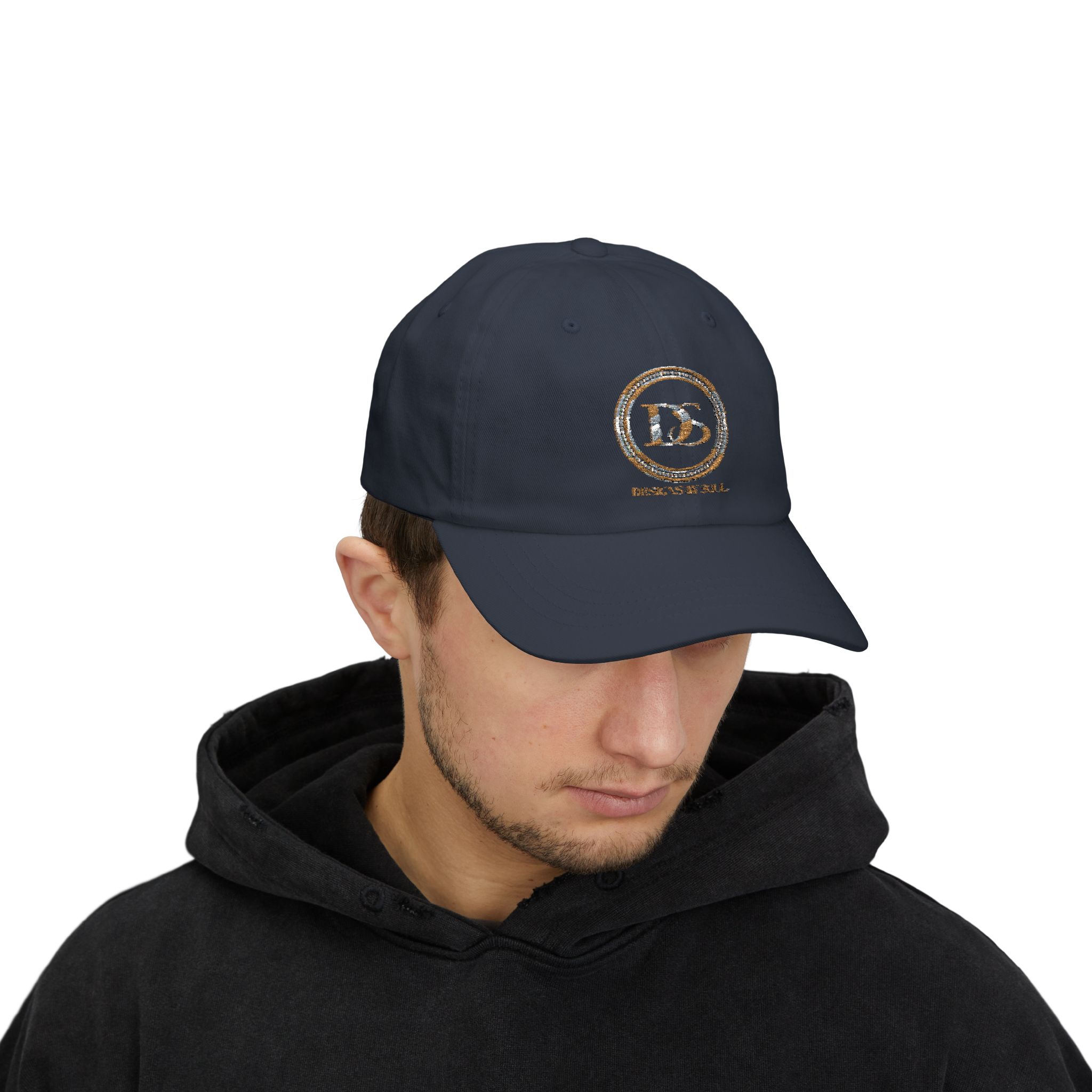 Designs By Soul Logo Baseball Cap (dark colors) - Image 5