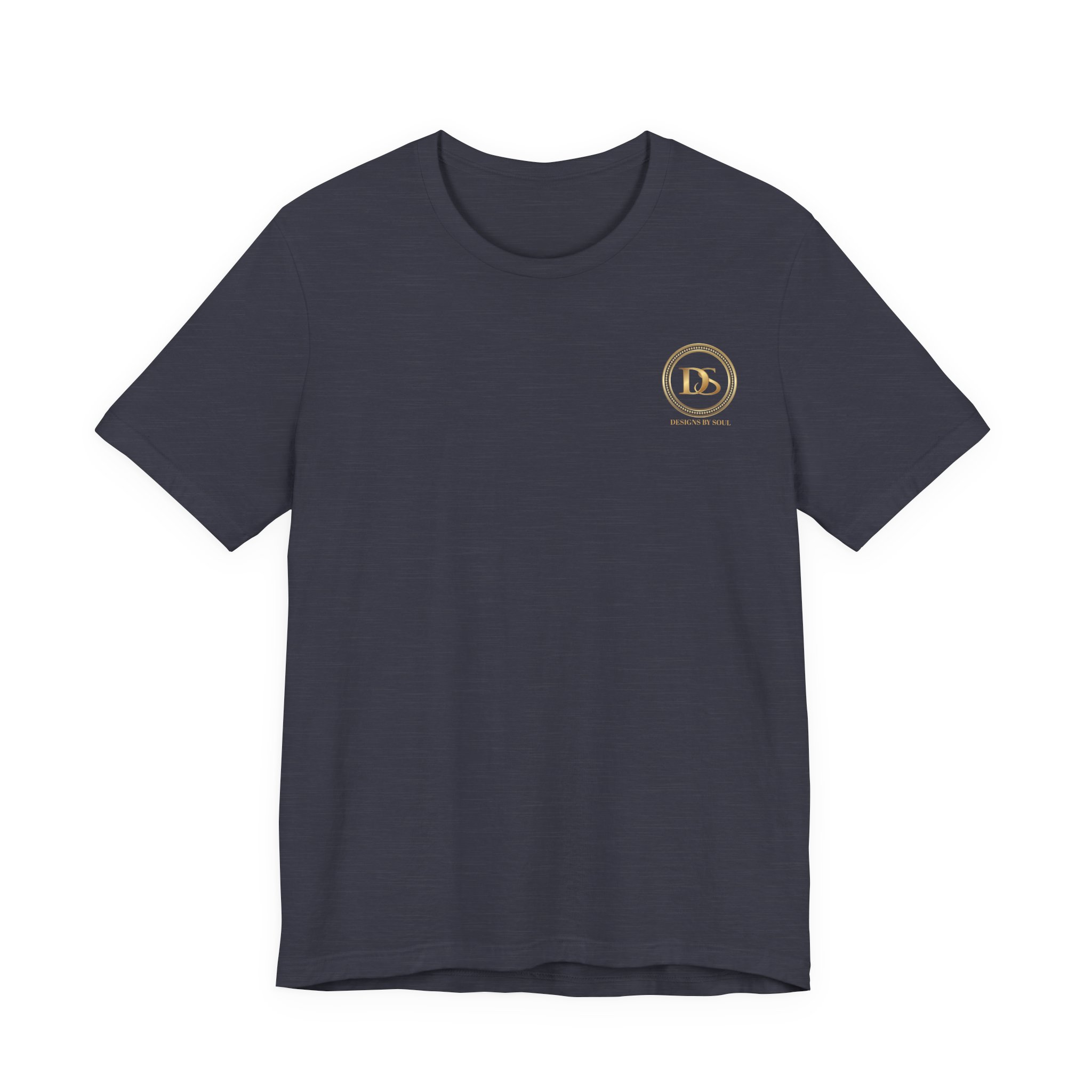 Designs By Soul Logo Unisex Jersey Short Sleeve T-Shirt (dark colors - left chest logo) - Image 35