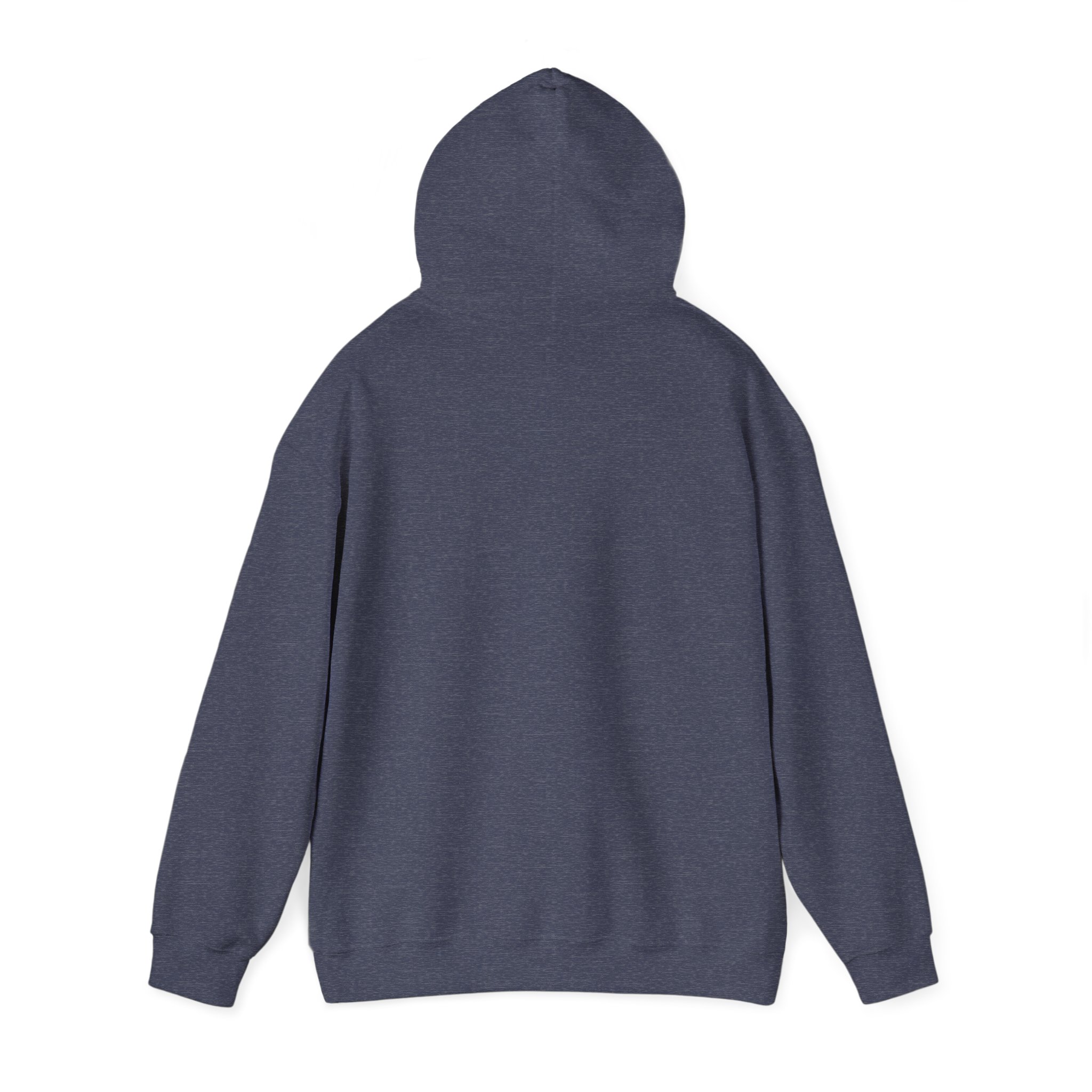 Designs By Soul Logo Unisex Heavy Blend™ Pullover Hooded Sweatshirt (center chest logo) - Image 34