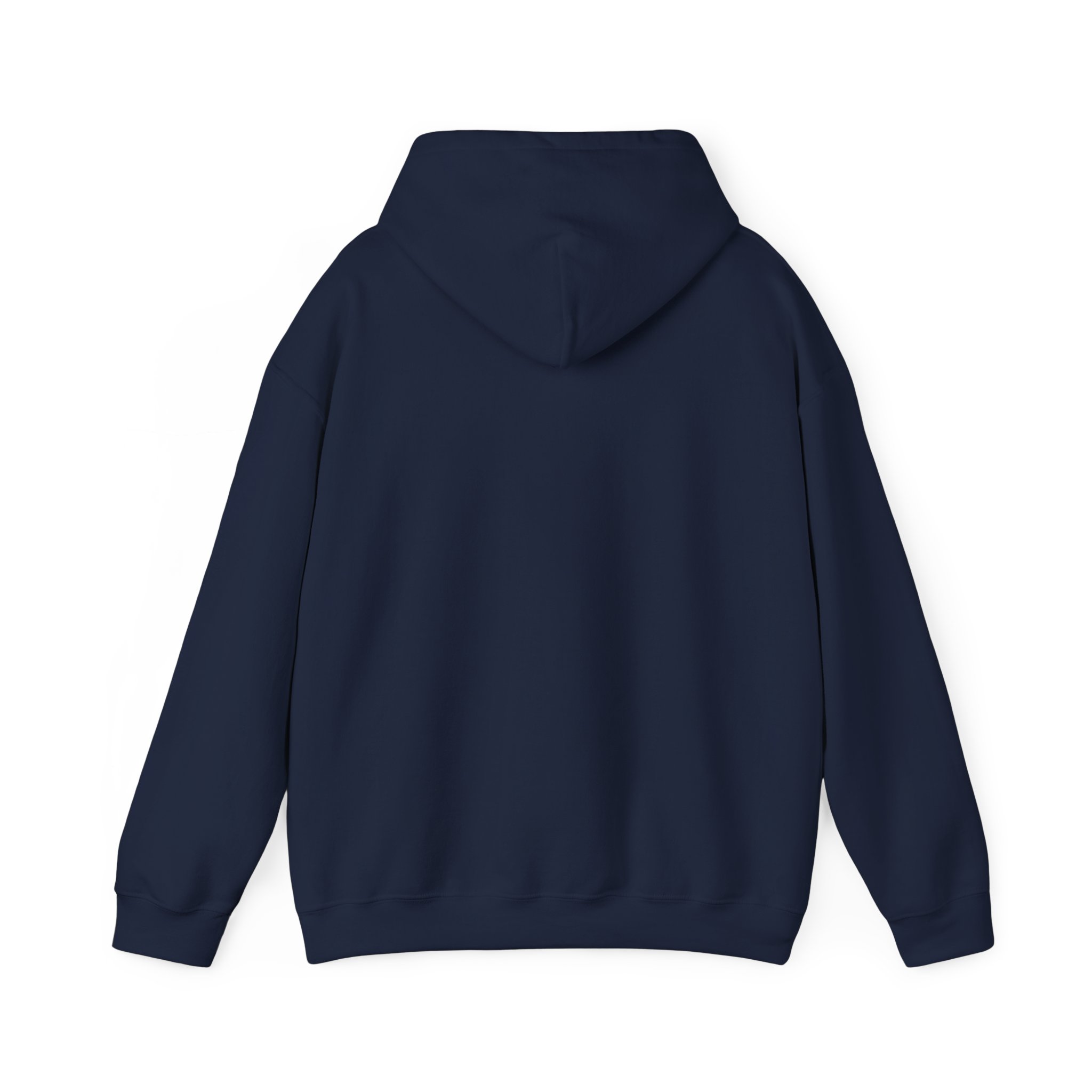 Designs By Soul Logo Unisex Heavy Blend™ Pullover Hooded Sweatshirt (center chest logo) - Image 53