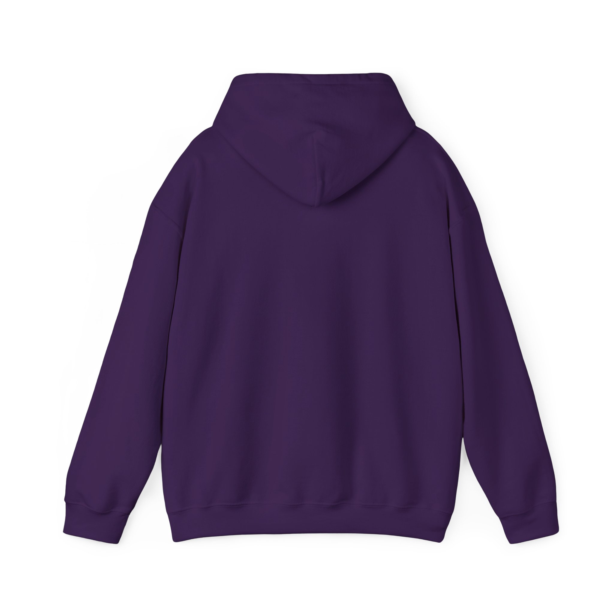 Designs By Soul Logo Unisex Heavy Blend™ Pullover Hooded Sweatshirt (center chest logo) - Image 3