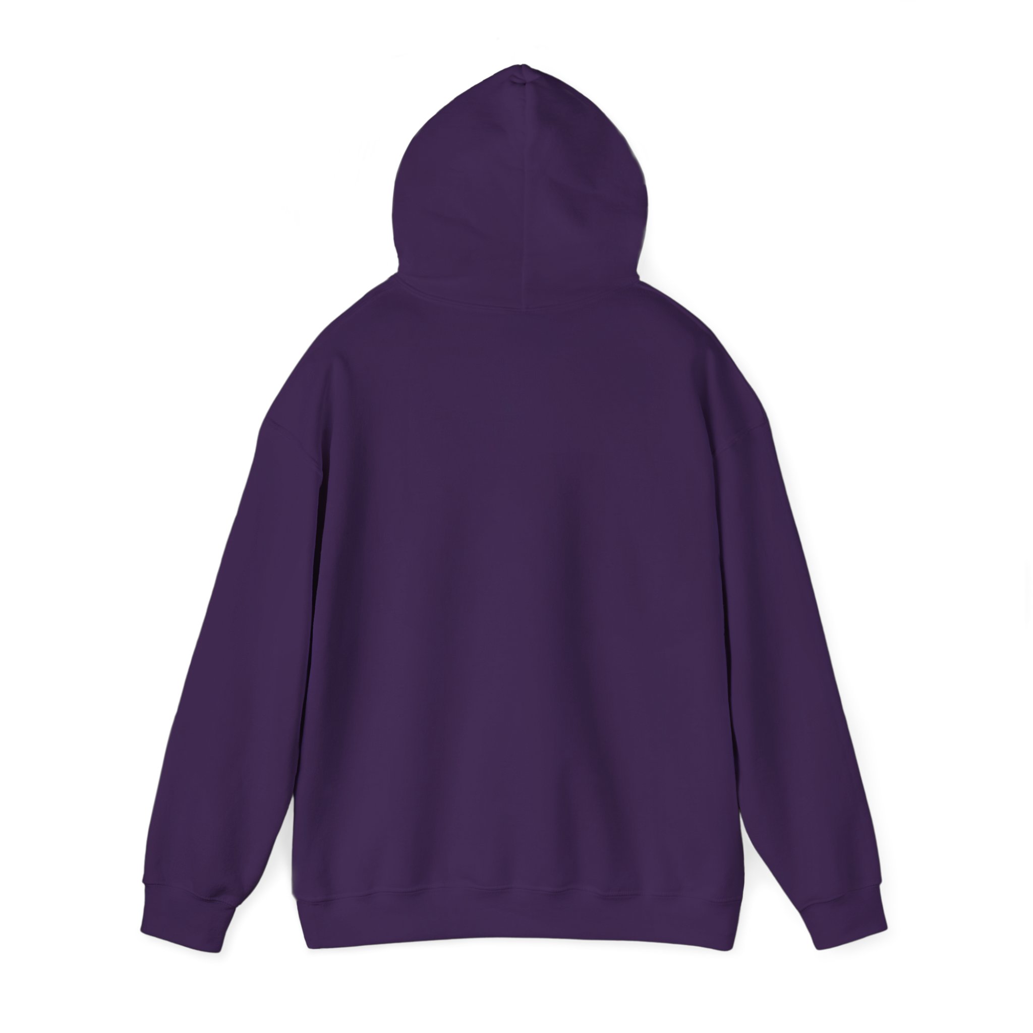 Designs By Soul Logo Unisex Heavy Blend™ Pullover Hooded Sweatshirt (center chest logo) - Image 4