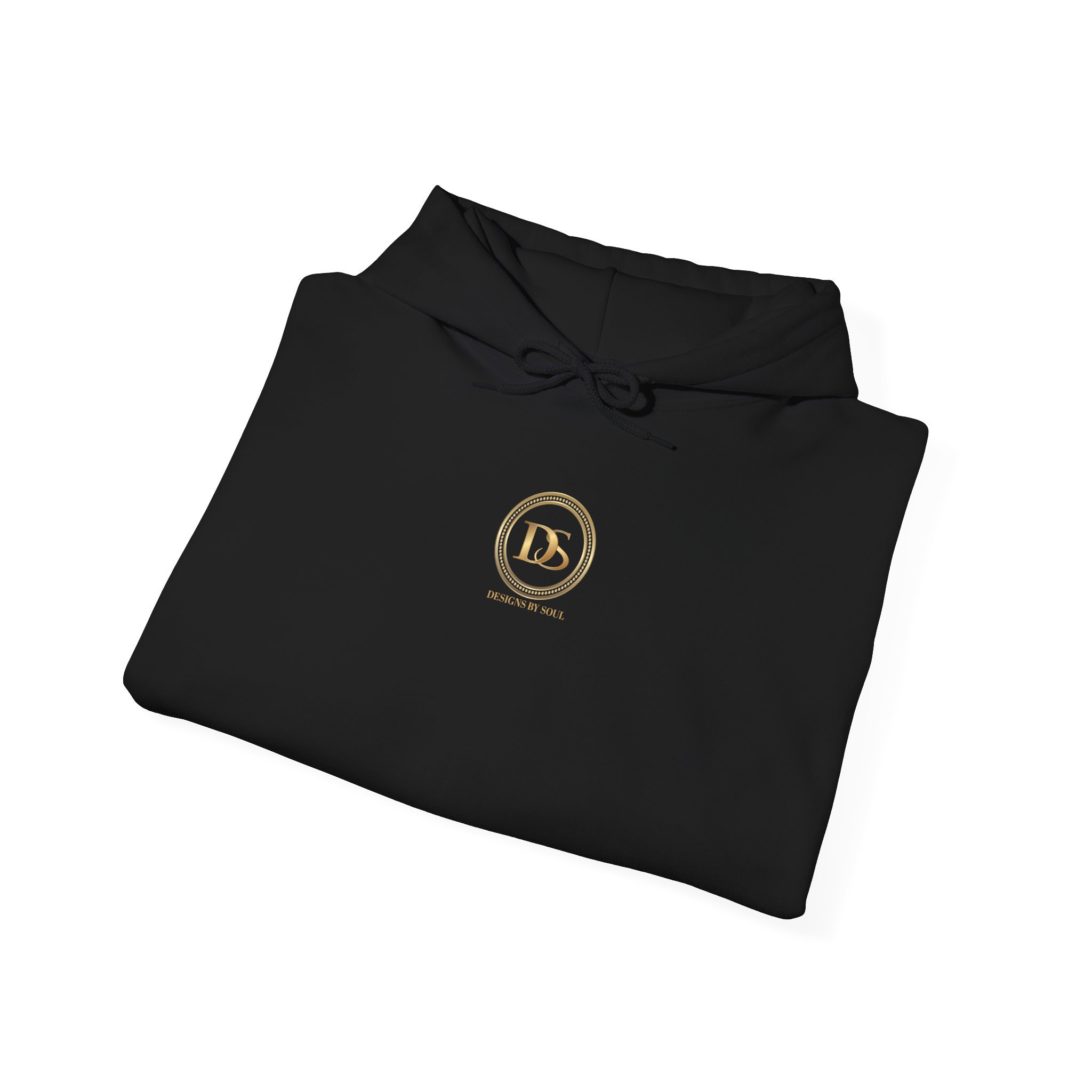 Designs By Soul Logo Unisex Heavy Blend™ Pullover Hooded Sweatshirt (center chest logo) - Image 8