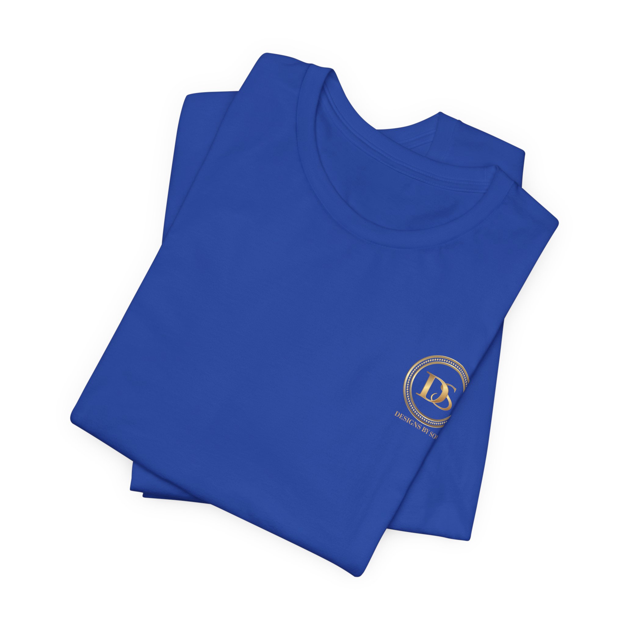 Designs By Soul Logo Unisex Jersey Short Sleeve T-Shirt (dark colors - left chest logo) - Image 24