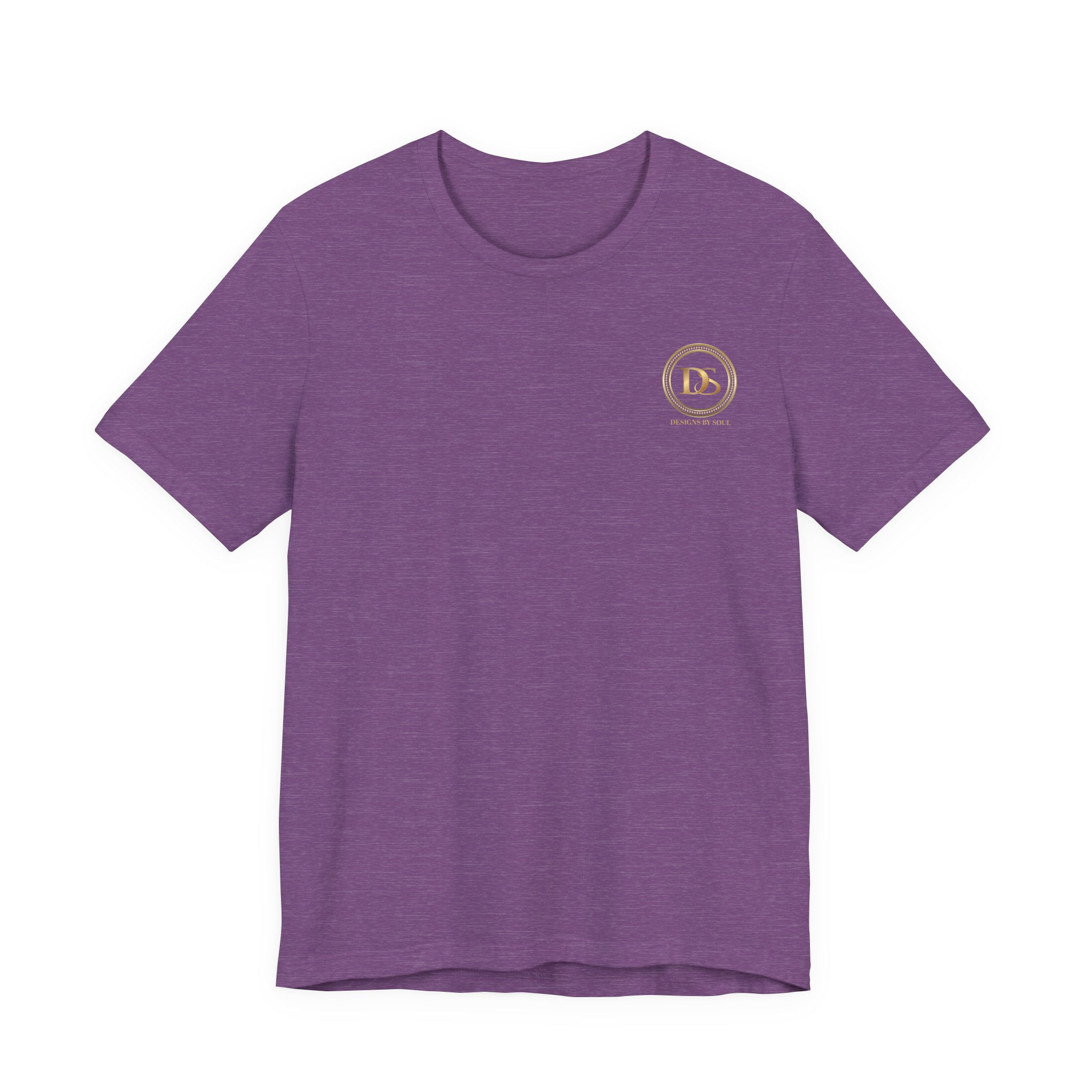 Designs By Soul Logo Unisex Jersey Short Sleeve T-Shirt (dark colors - left chest logo) - Image 42