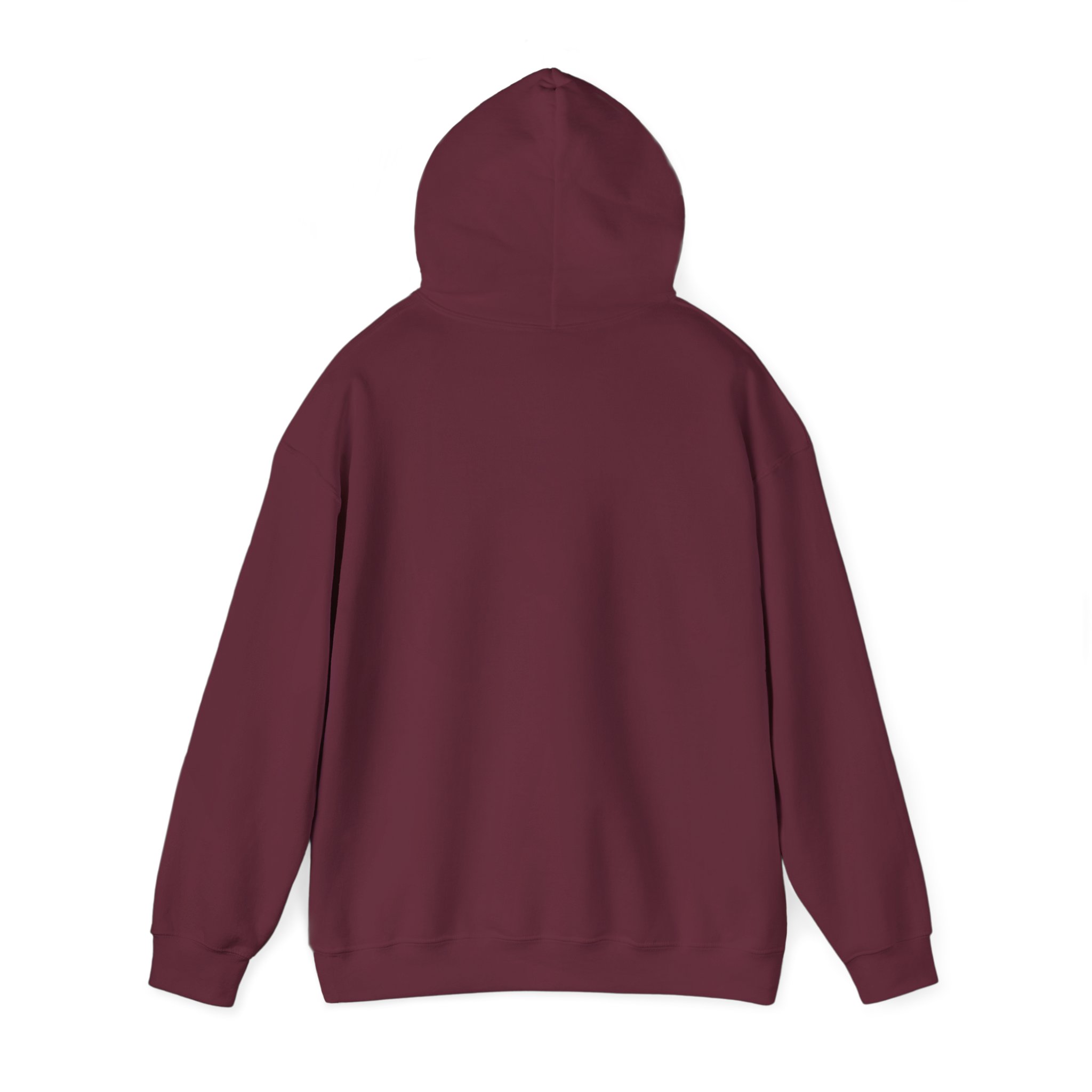 Designs By Soul Logo Unisex Heavy Blend™ Pullover Hooded Sweatshirt (center chest logo) - Image 14