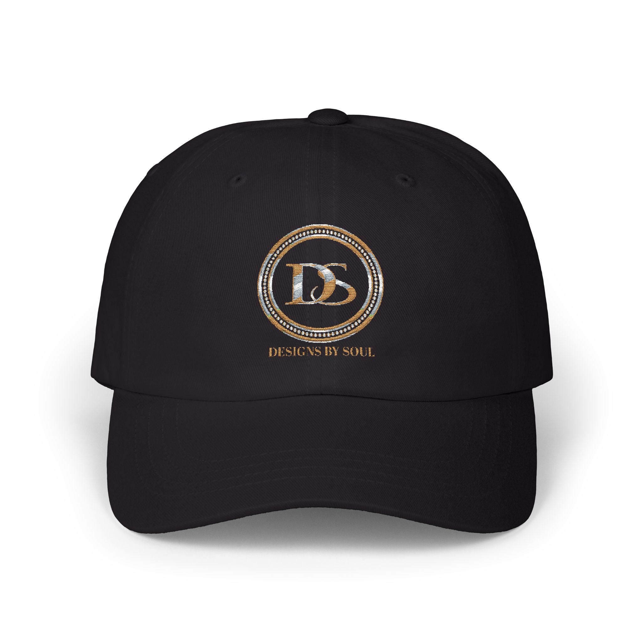 Designs By Soul Logo Baseball Cap (dark colors) - Image 3
