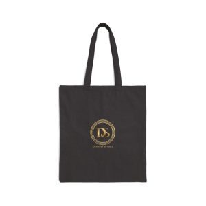 Designs By Soul Logo Canvas Tote Bag - Black