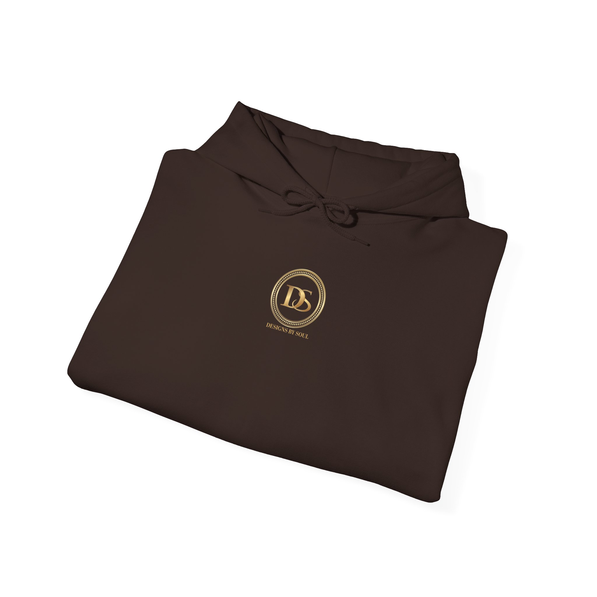 Designs By Soul Logo Unisex Heavy Blend™ Pullover Hooded Sweatshirt (center chest logo) - Image 20