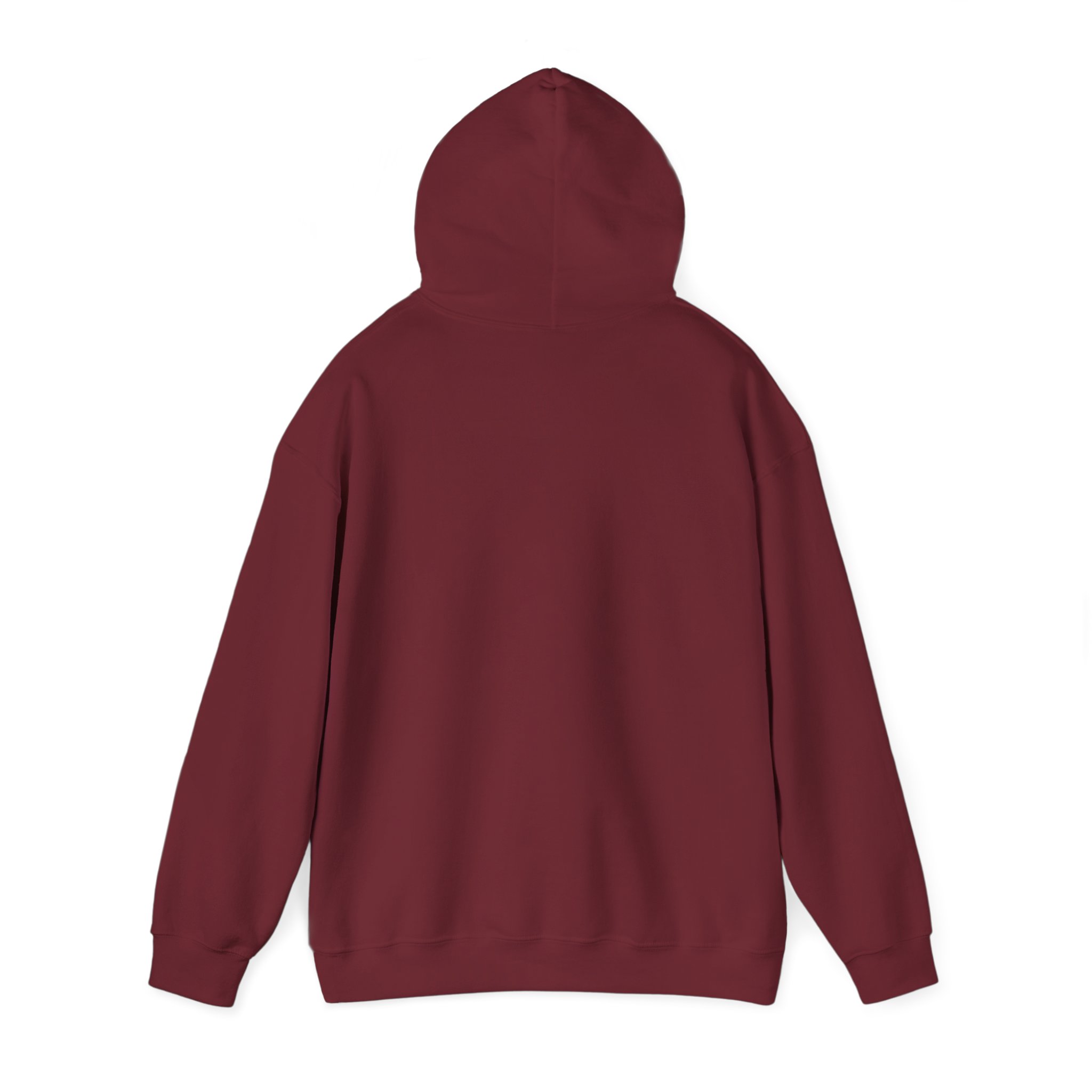 Designs By Soul Logo Unisex Heavy Blend™ Pullover Hooded Sweatshirt (center chest logo) - Image 64
