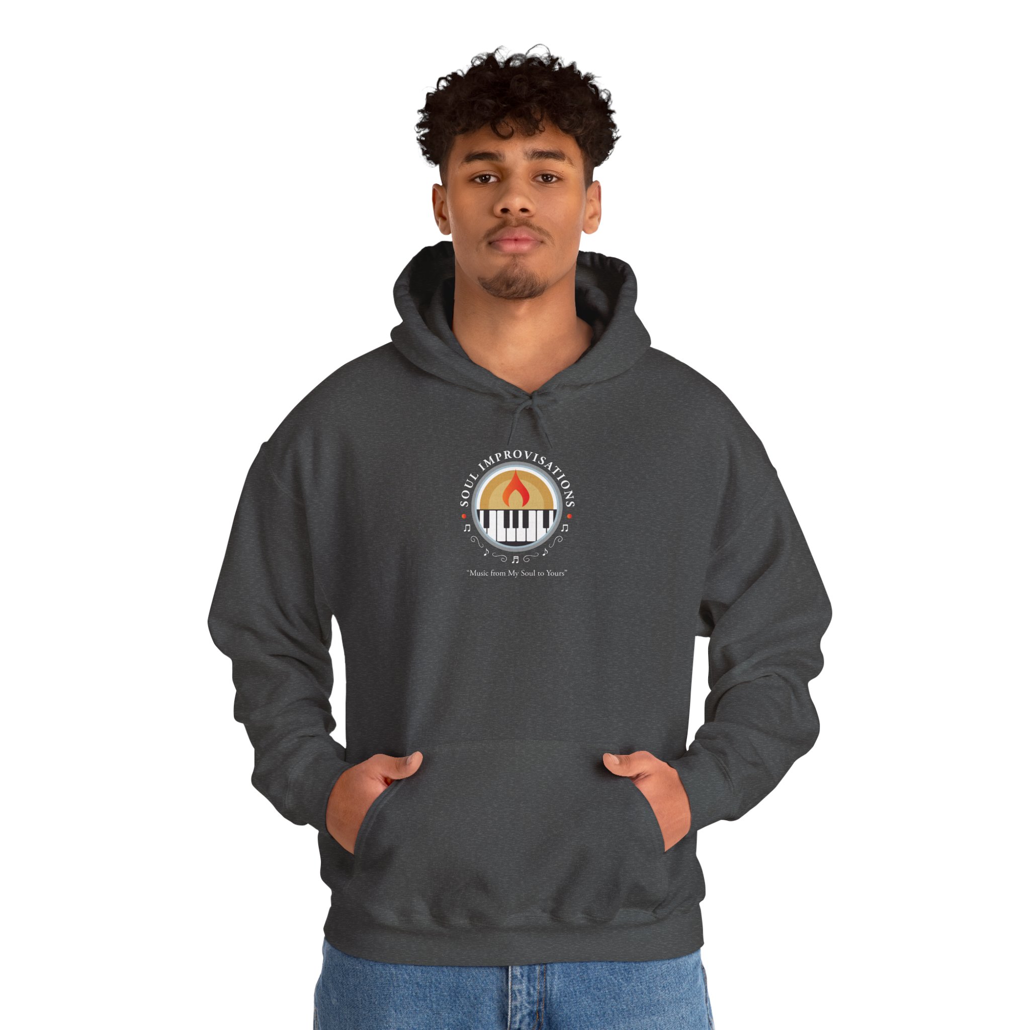 Soul Improvisations Unisex Heavy Blend™ Pullover Hooded Sweatshirt - Image 3