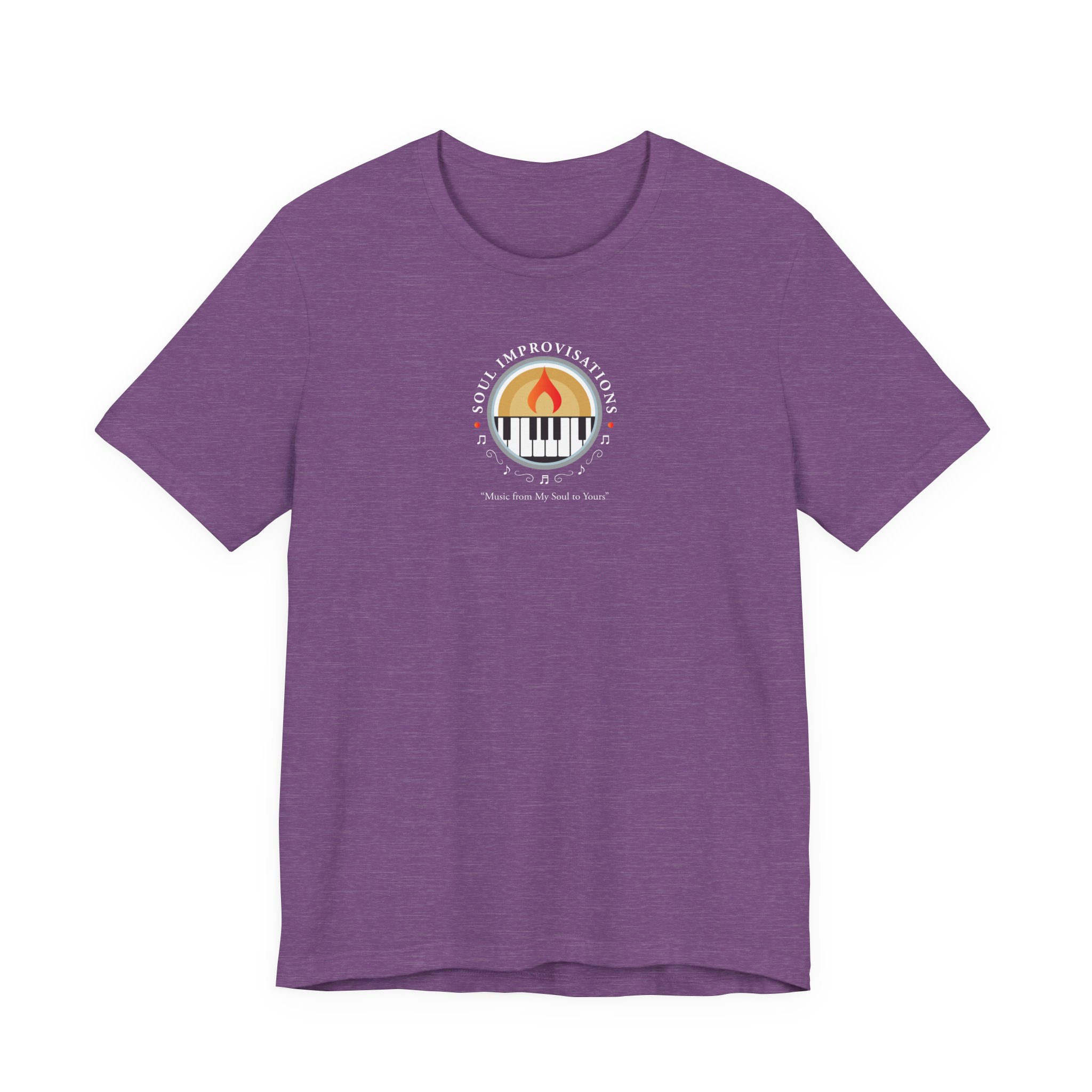 Soul Improvisations Unisex Jersey Short Sleeve T-Shirt - Image 42