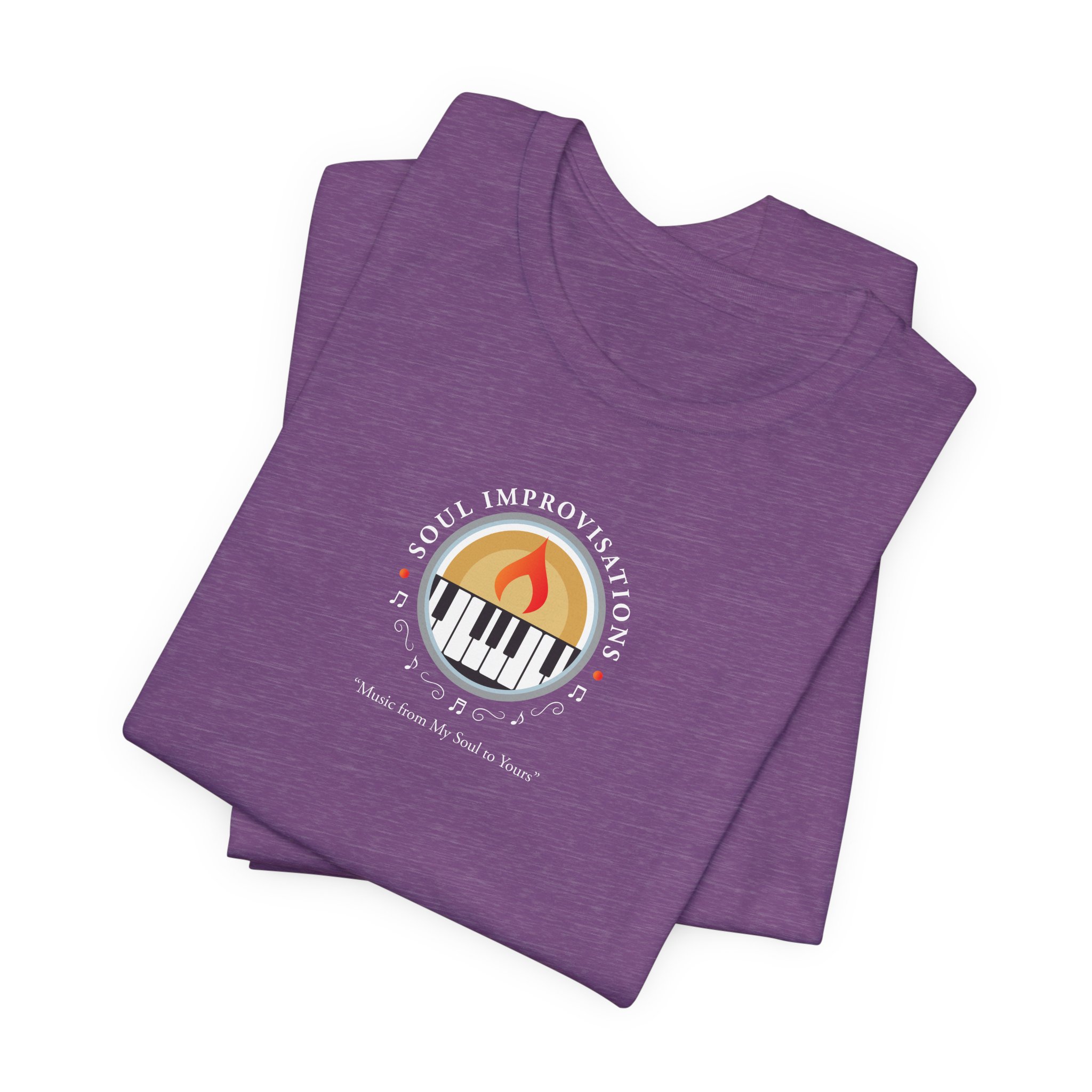 Soul Improvisations Unisex Jersey Short Sleeve T-Shirt - Image 43