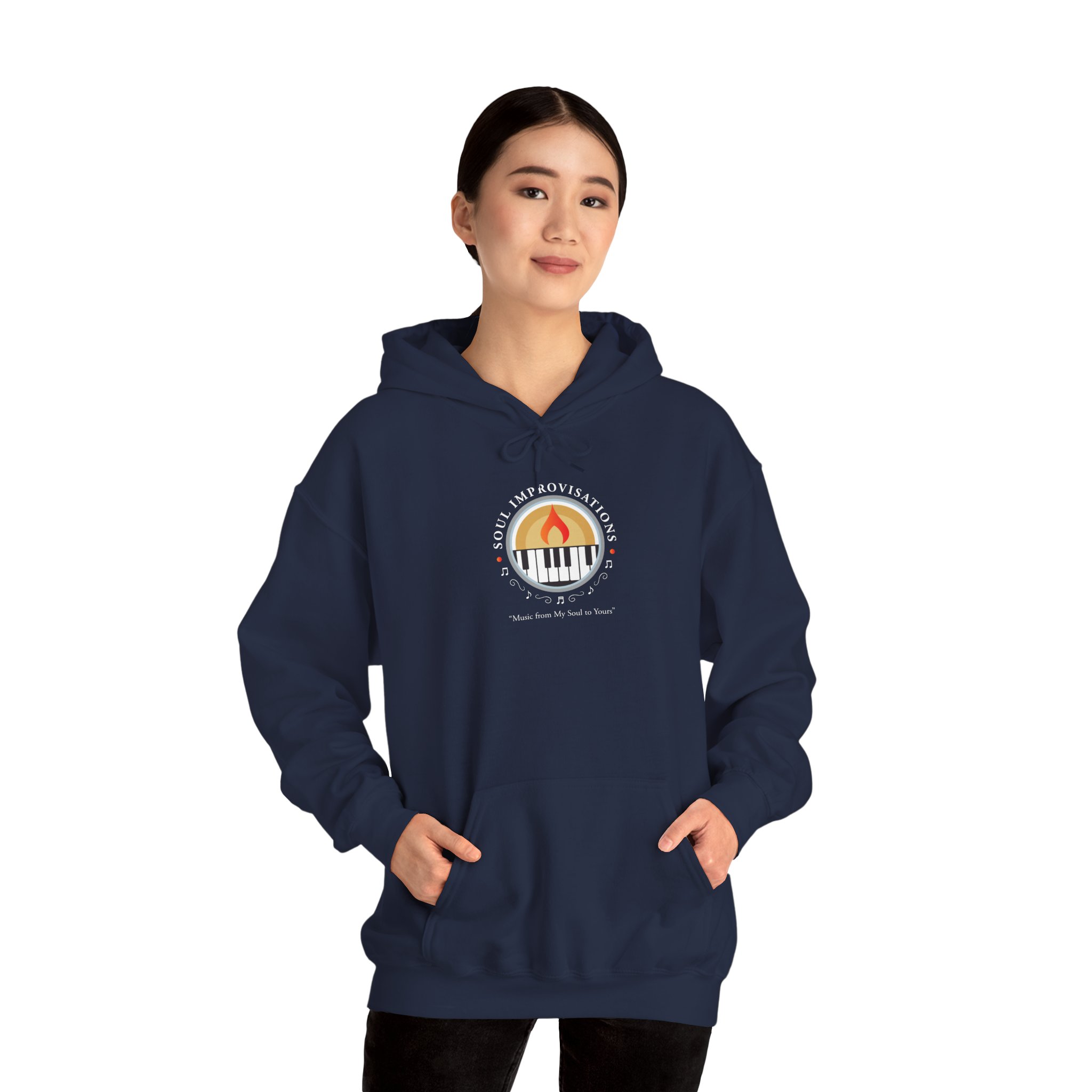 Soul Improvisations Unisex Heavy Blend™ Pullover Hooded Sweatshirt - Image 41
