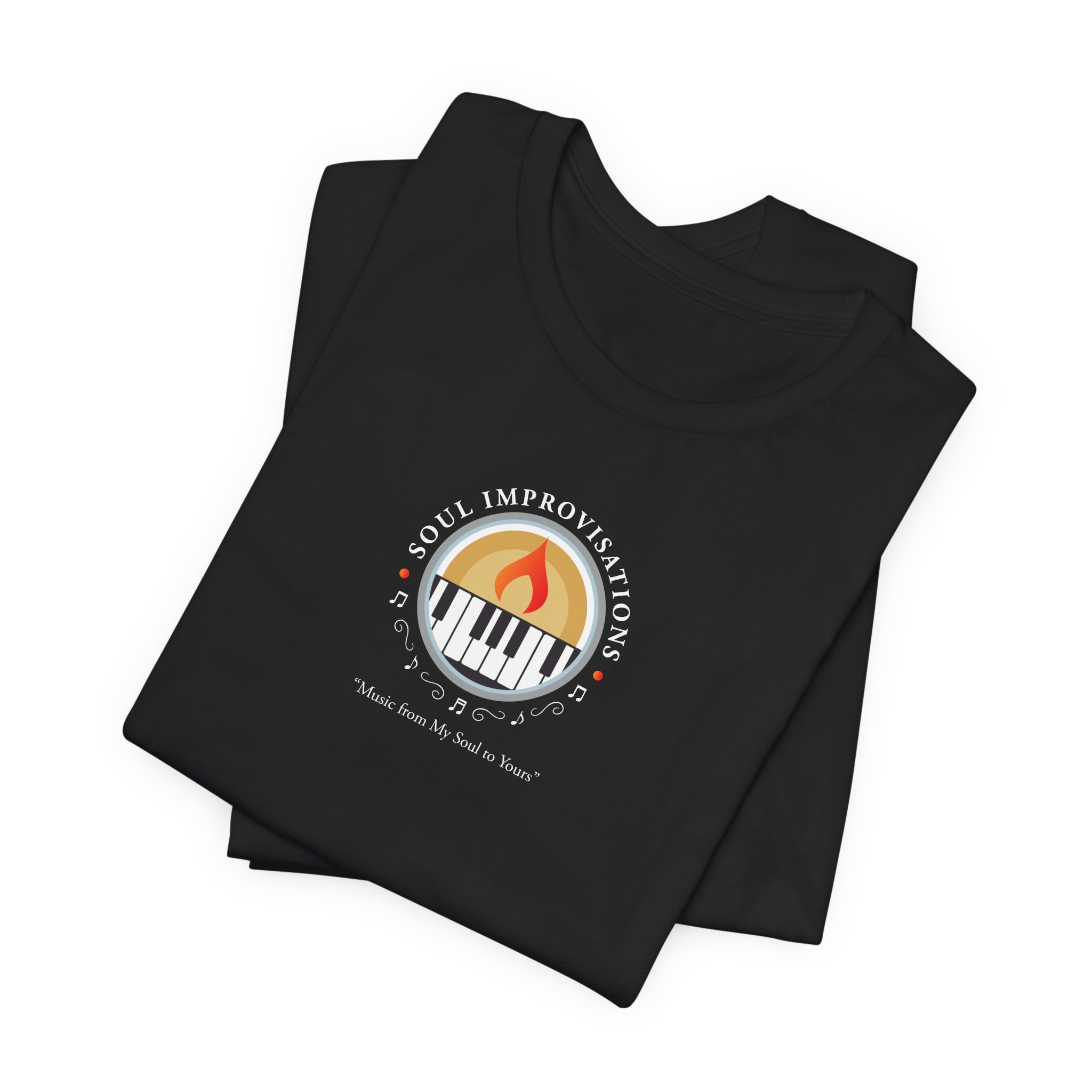 Soul Improvisations Unisex Jersey Short Sleeve T-Shirt - Image 4