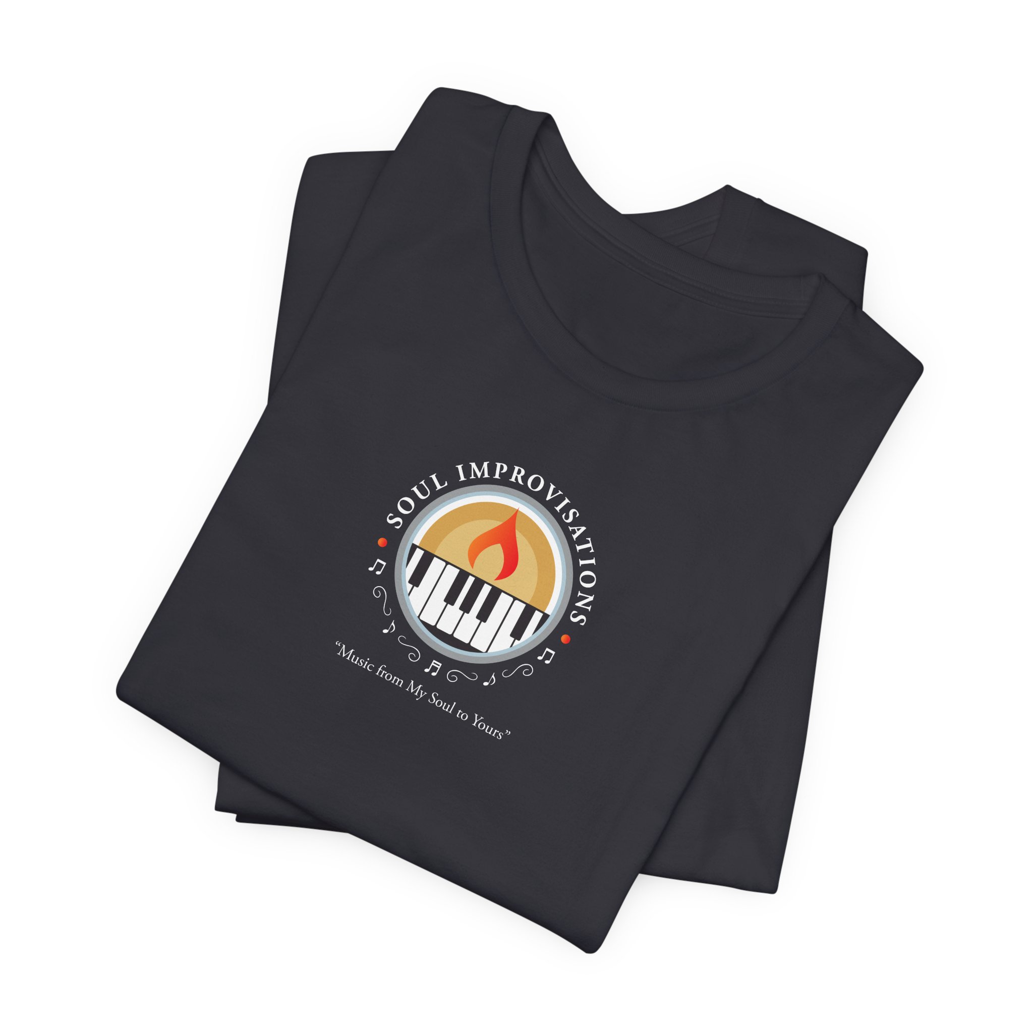 Soul Improvisations Unisex Jersey Short Sleeve T-Shirt - Image 8