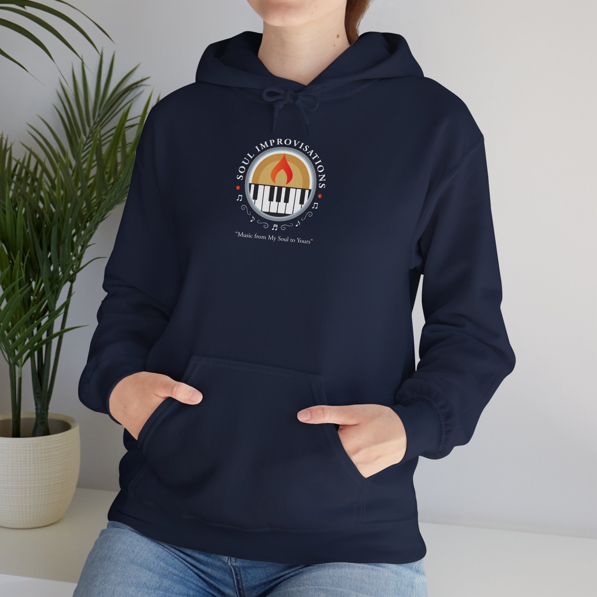 Soul Improvisations Unisex Heavy Blend™ Pullover Hooded Sweatshirt - Image 45