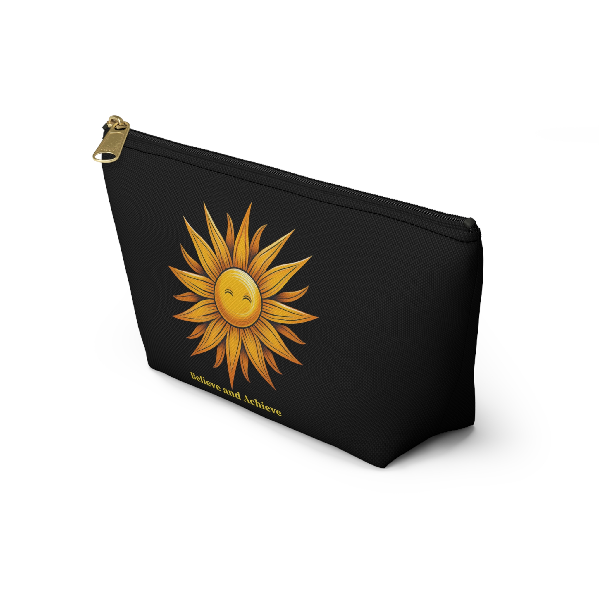 Believe & Achieve Sunshine Accessory Pouch - Image 3