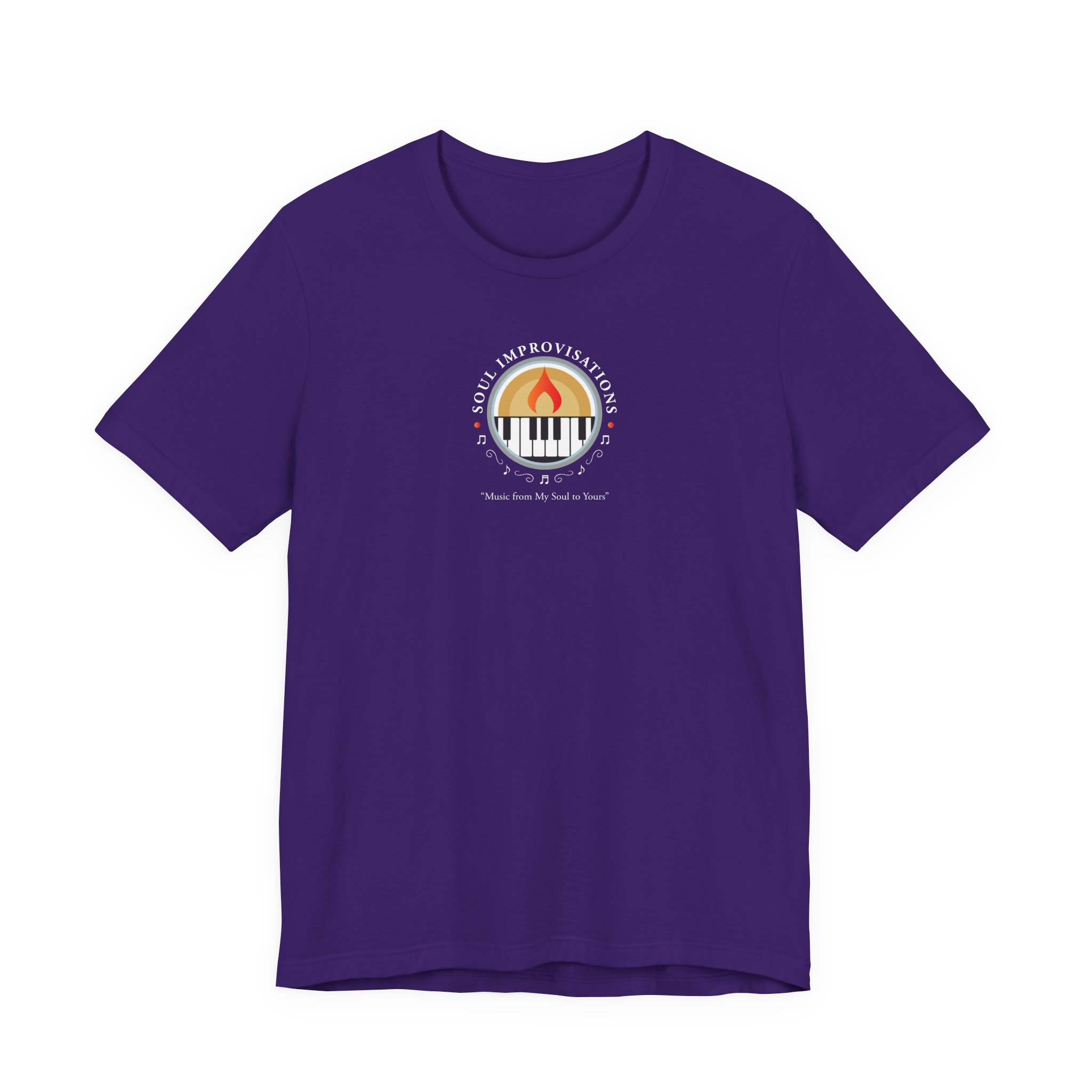 Soul Improvisations Unisex Jersey Short Sleeve T-Shirt - Image 45