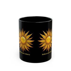 Believe & Achieve Sunshine Coffee Mug - 11oz and 15oz
