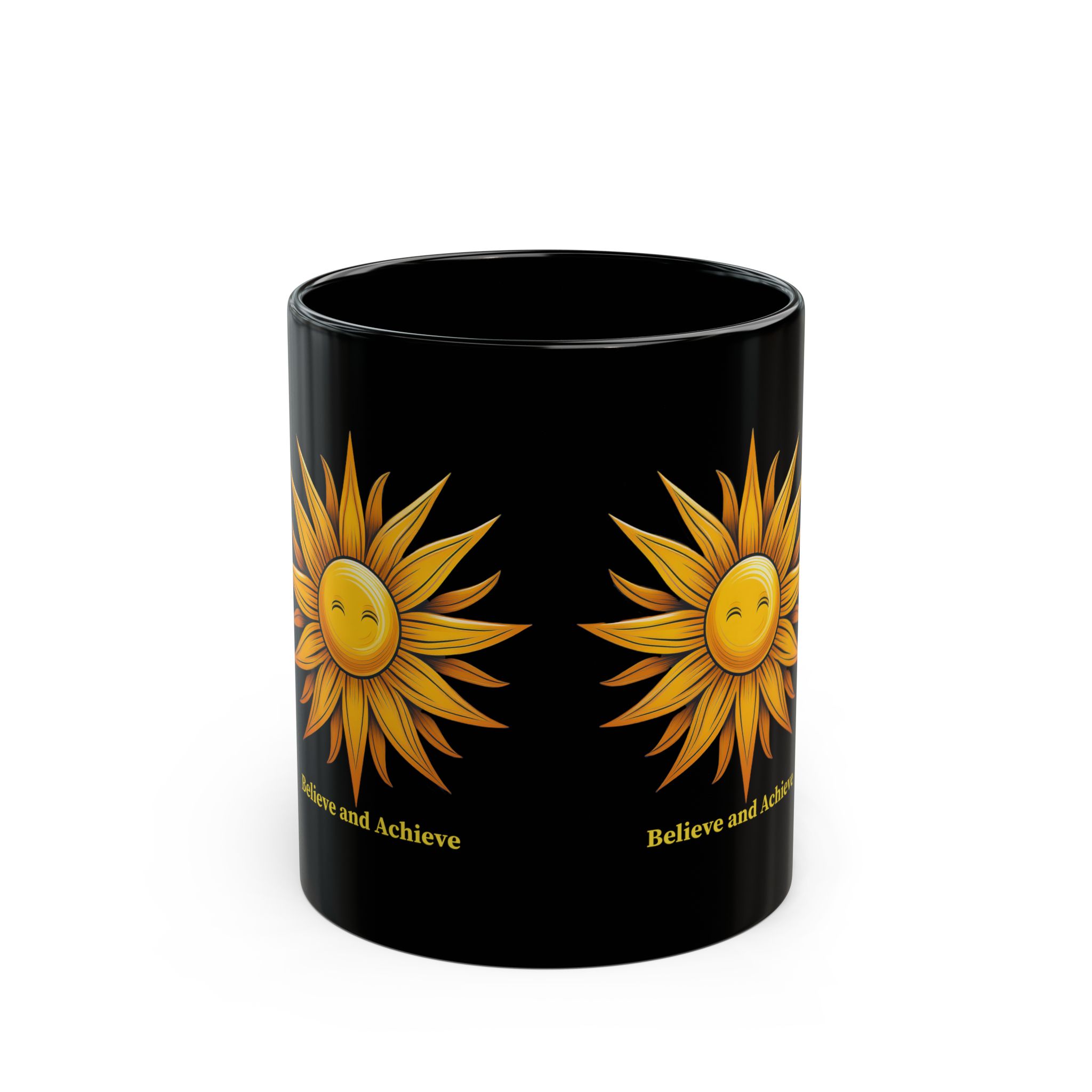 Believe & Achieve Sunshine Coffee Mug - 11oz and 15oz
