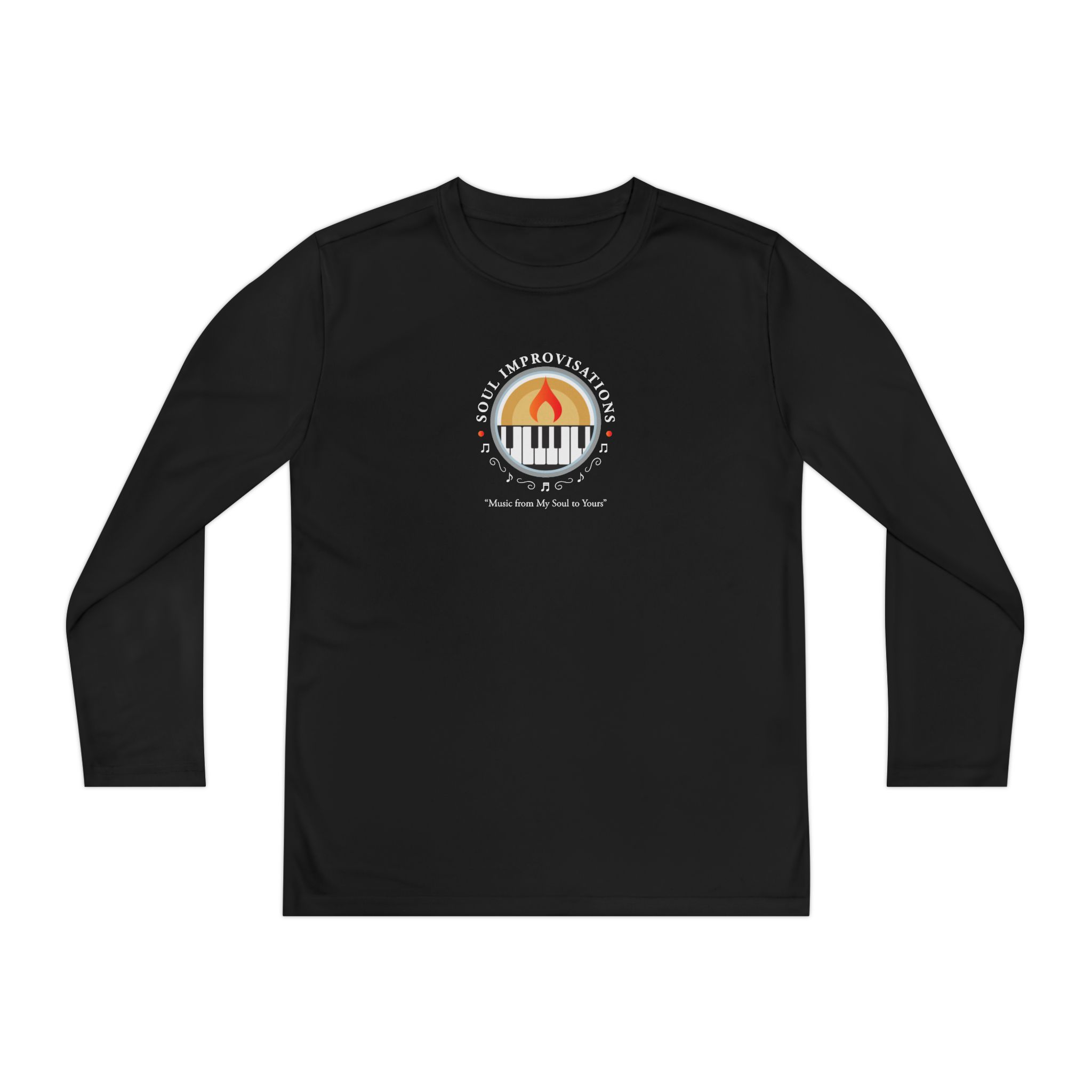 Soul Improvisations Youth Long Sleeve Competitor T-Shirt - Image 9