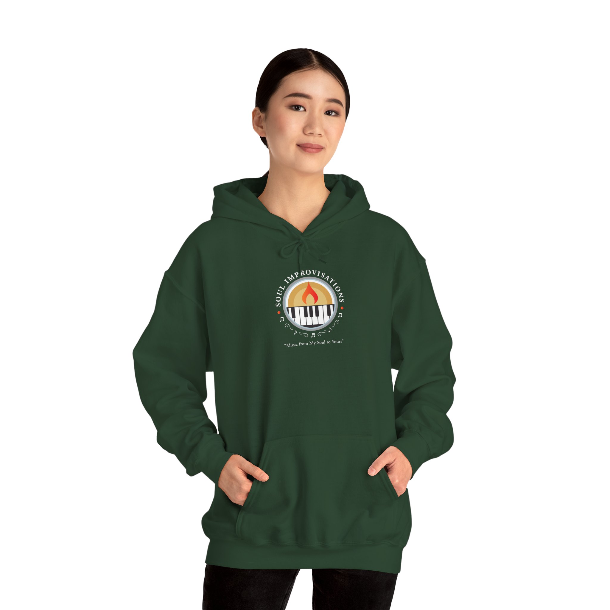 Soul Improvisations Unisex Heavy Blend™ Pullover Hooded Sweatshirt - Image 21