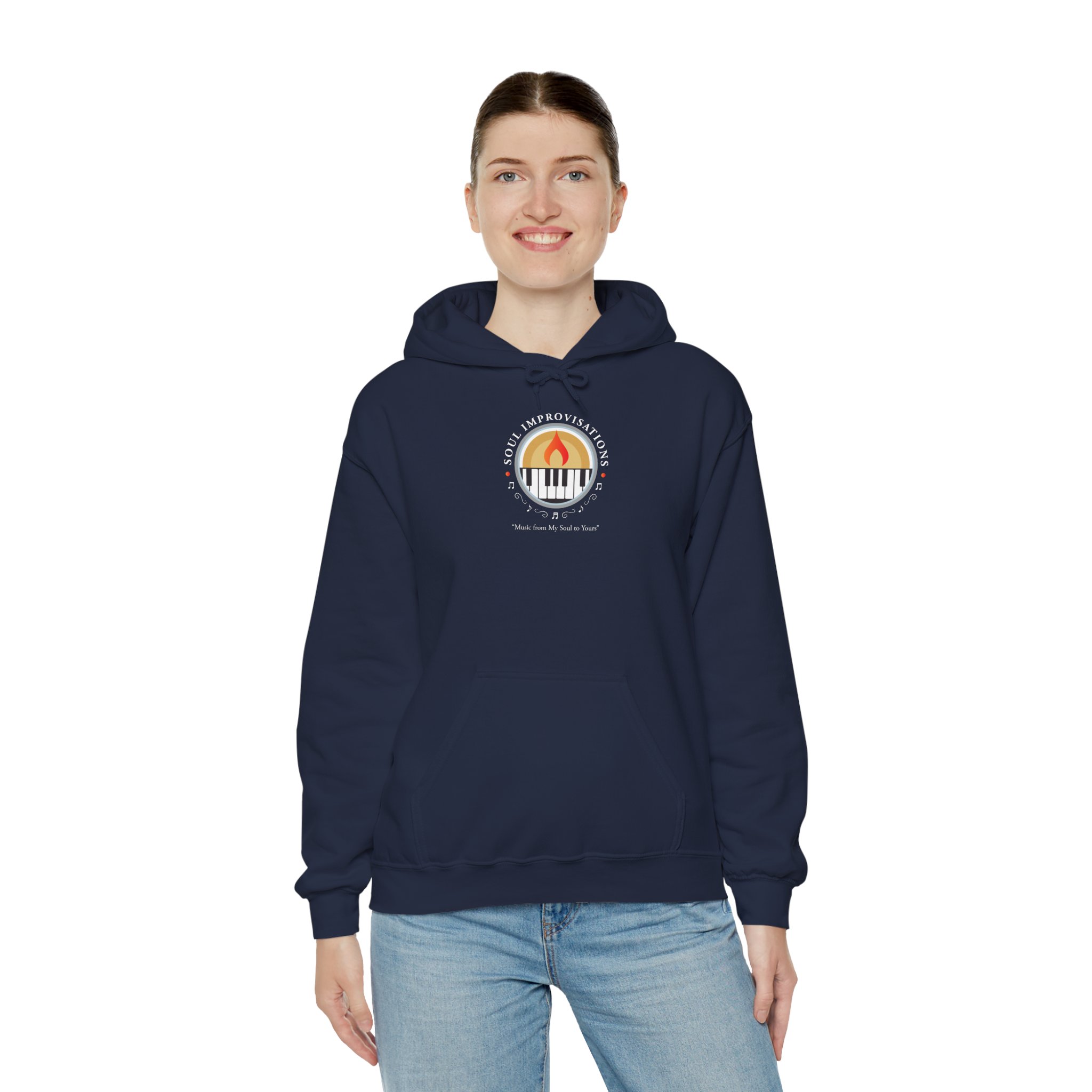 Soul Improvisations Unisex Heavy Blend™ Pullover Hooded Sweatshirt - Image 44
