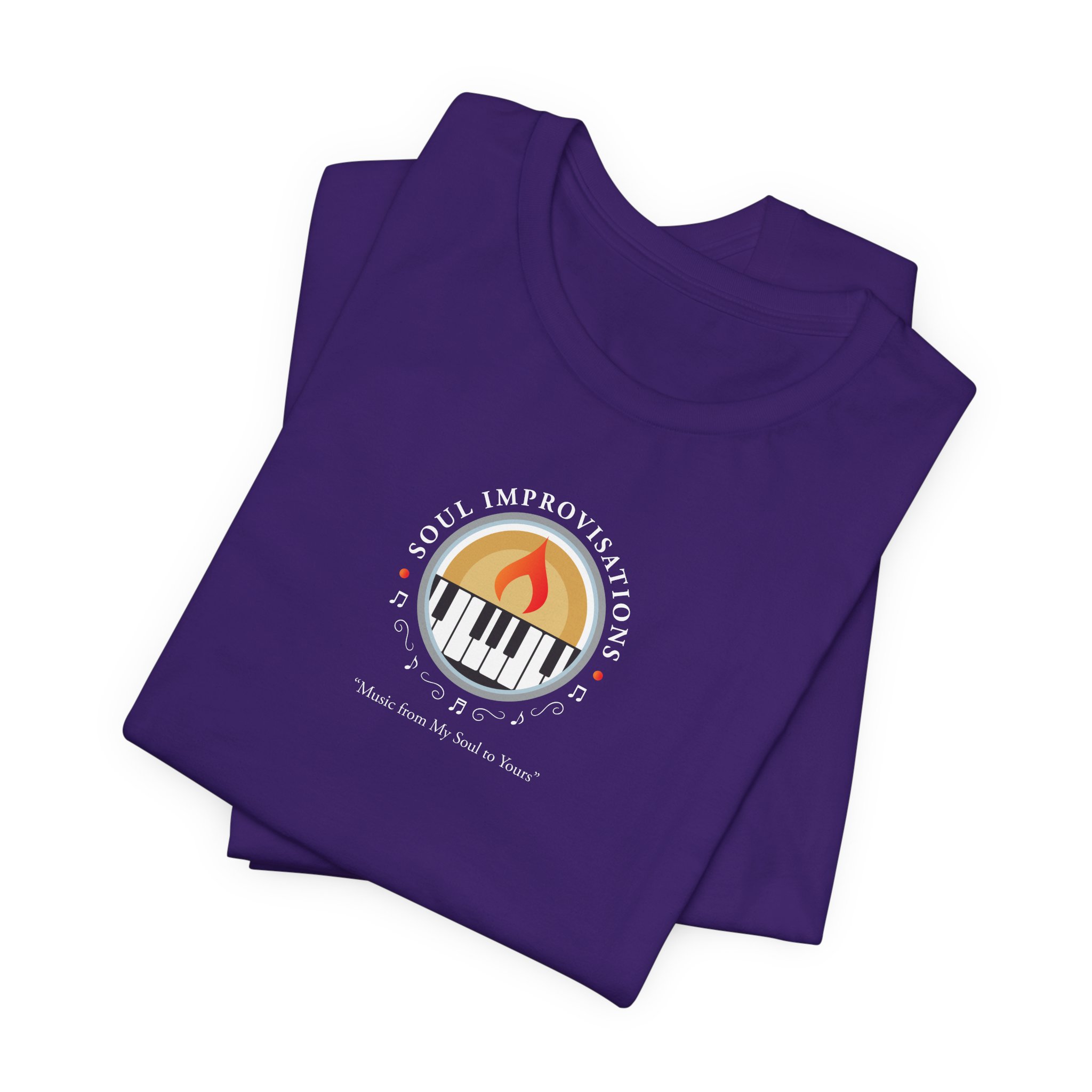 Soul Improvisations Unisex Jersey Short Sleeve T-Shirt - Image 46